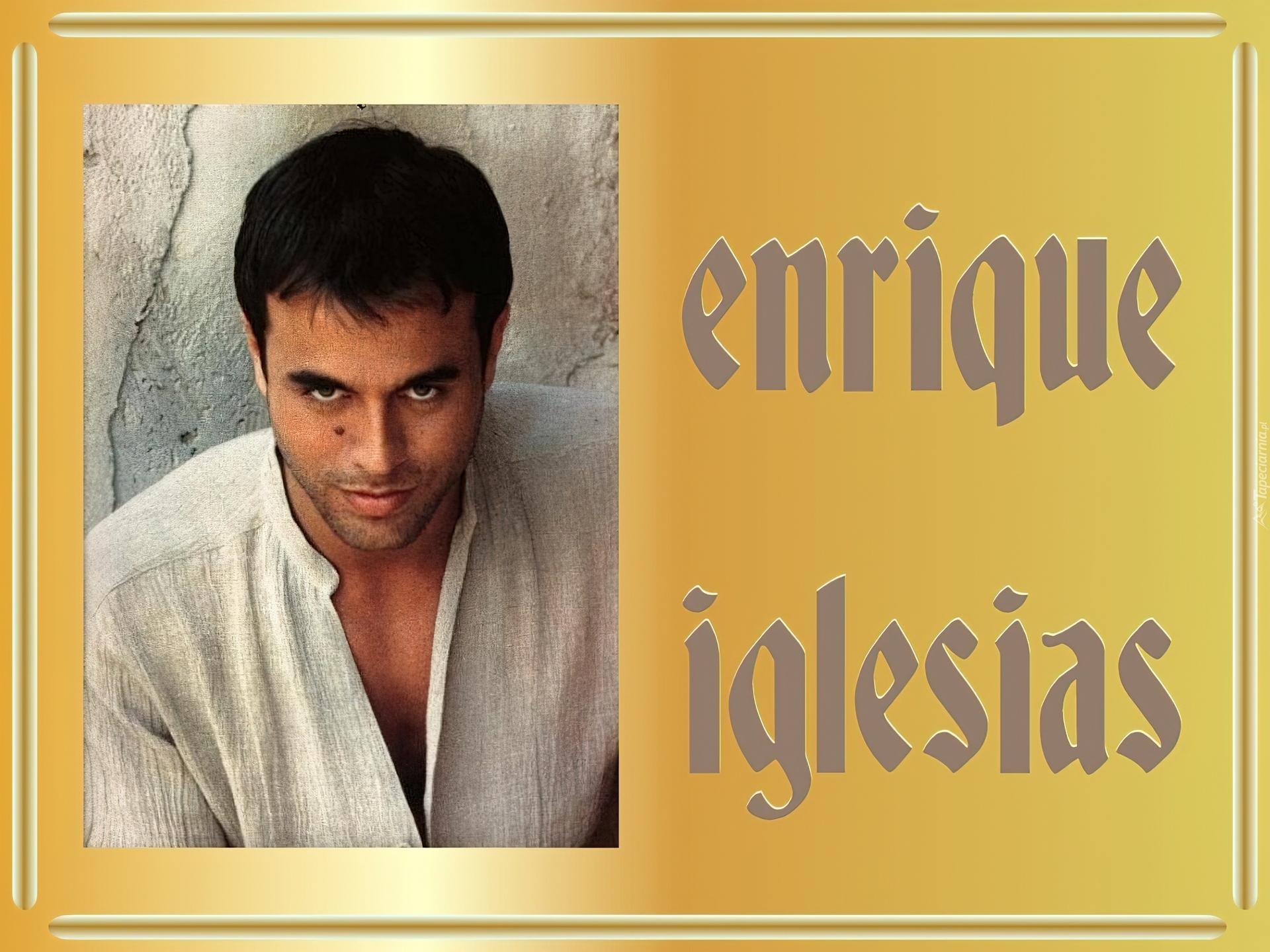 Oczy, Enrique Iglesias