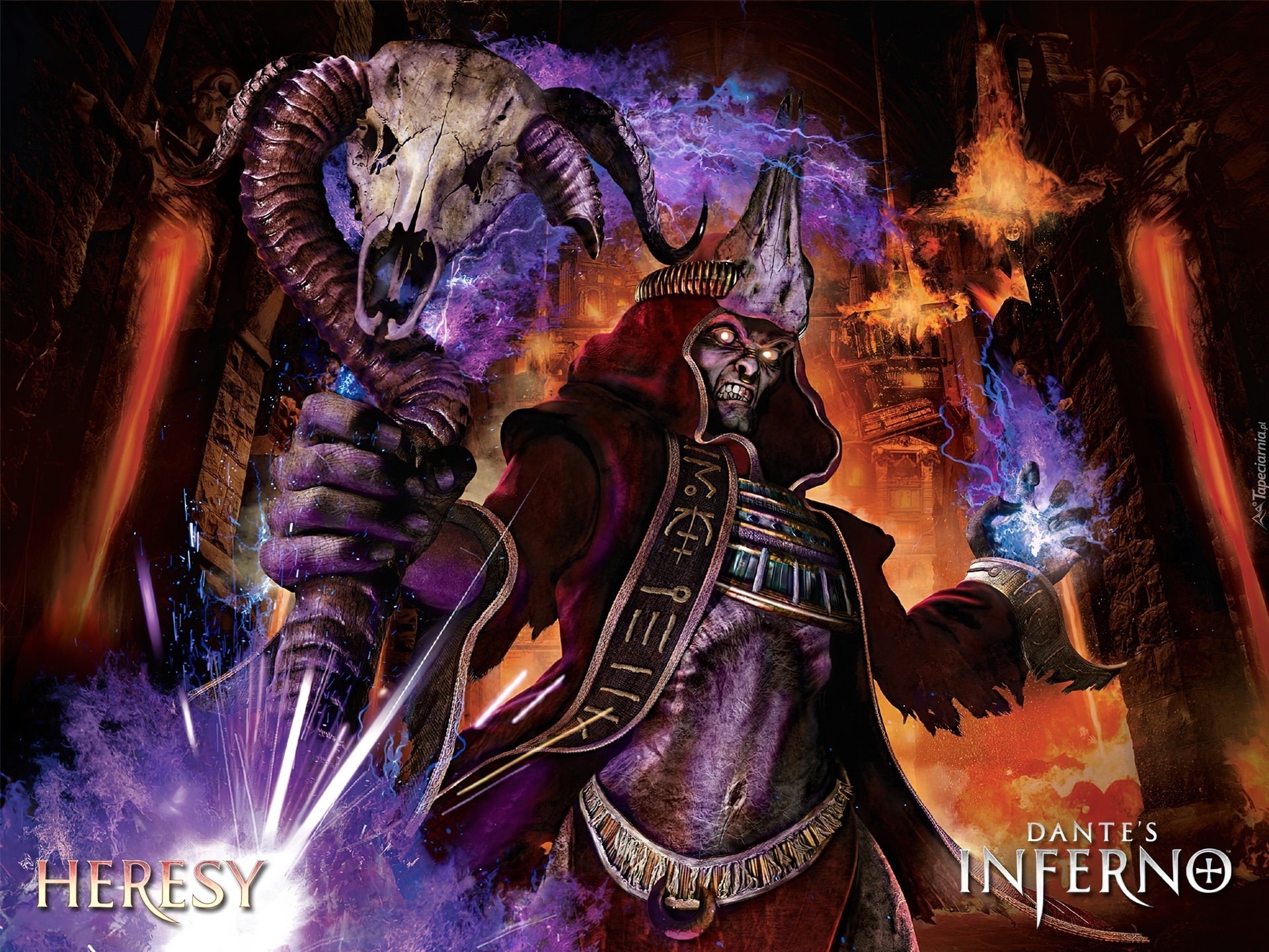 Dantes Inferno, Herosy