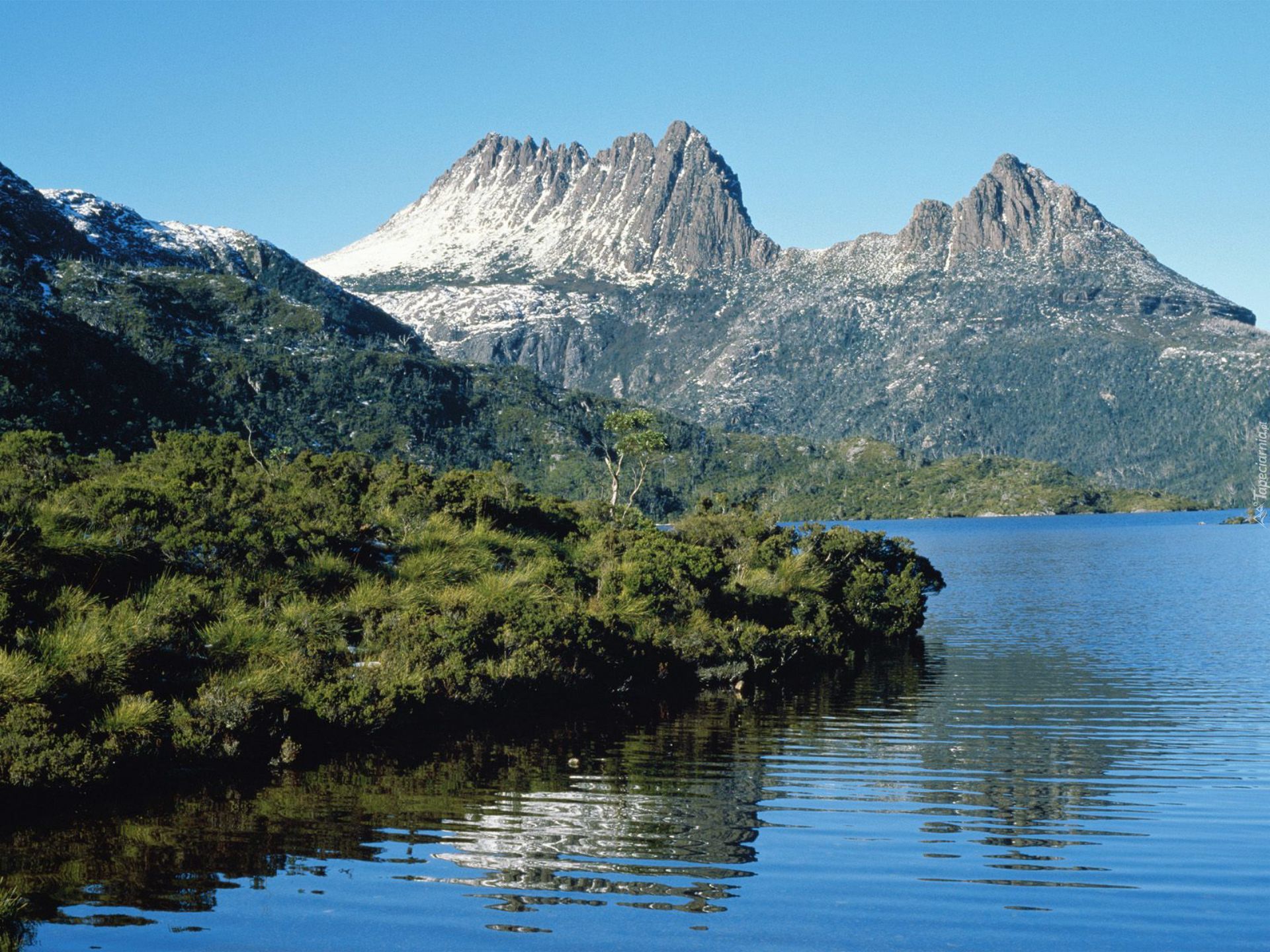 Australia, Góry, Jezioro