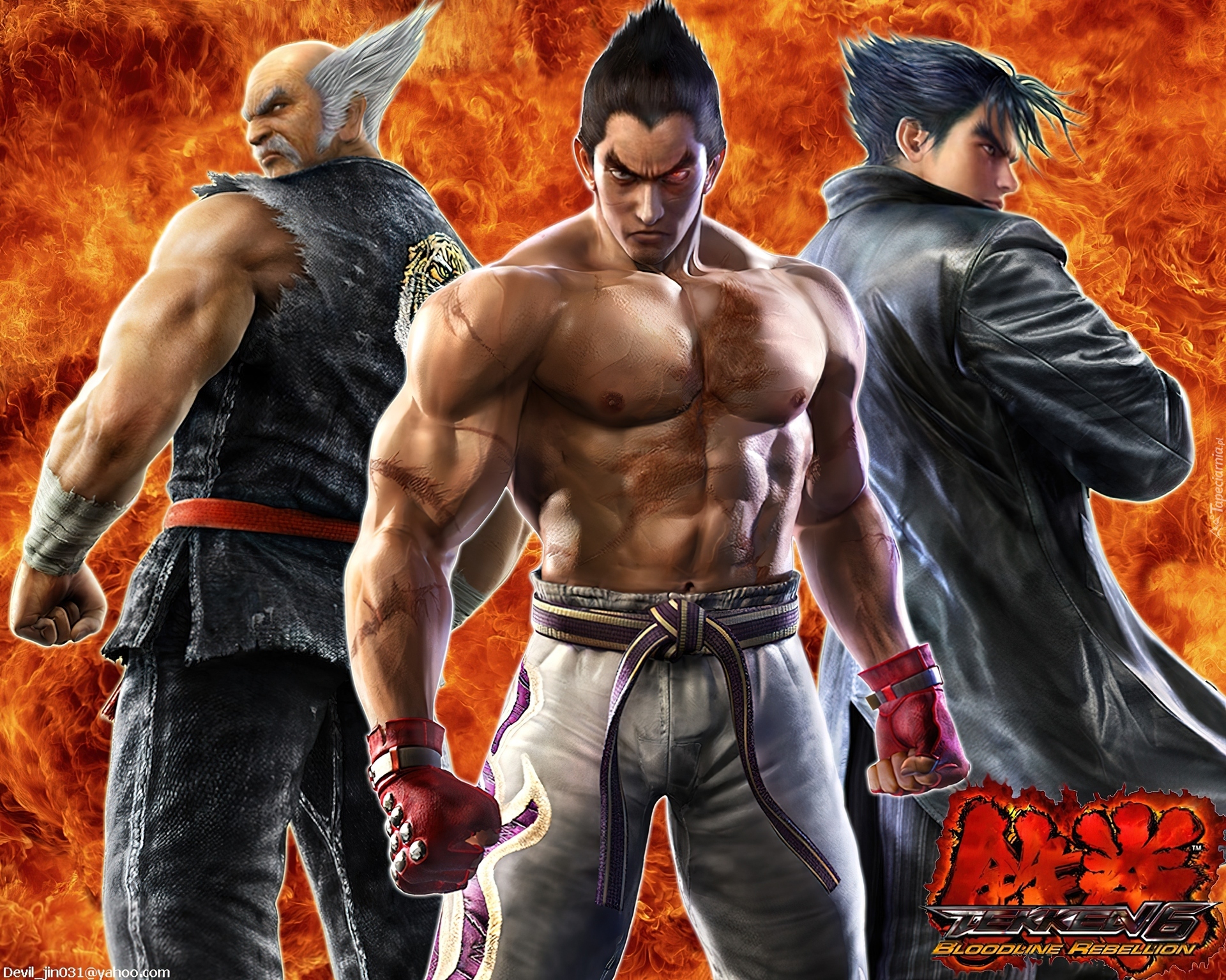 Tekken 6, Kazuya Mishima