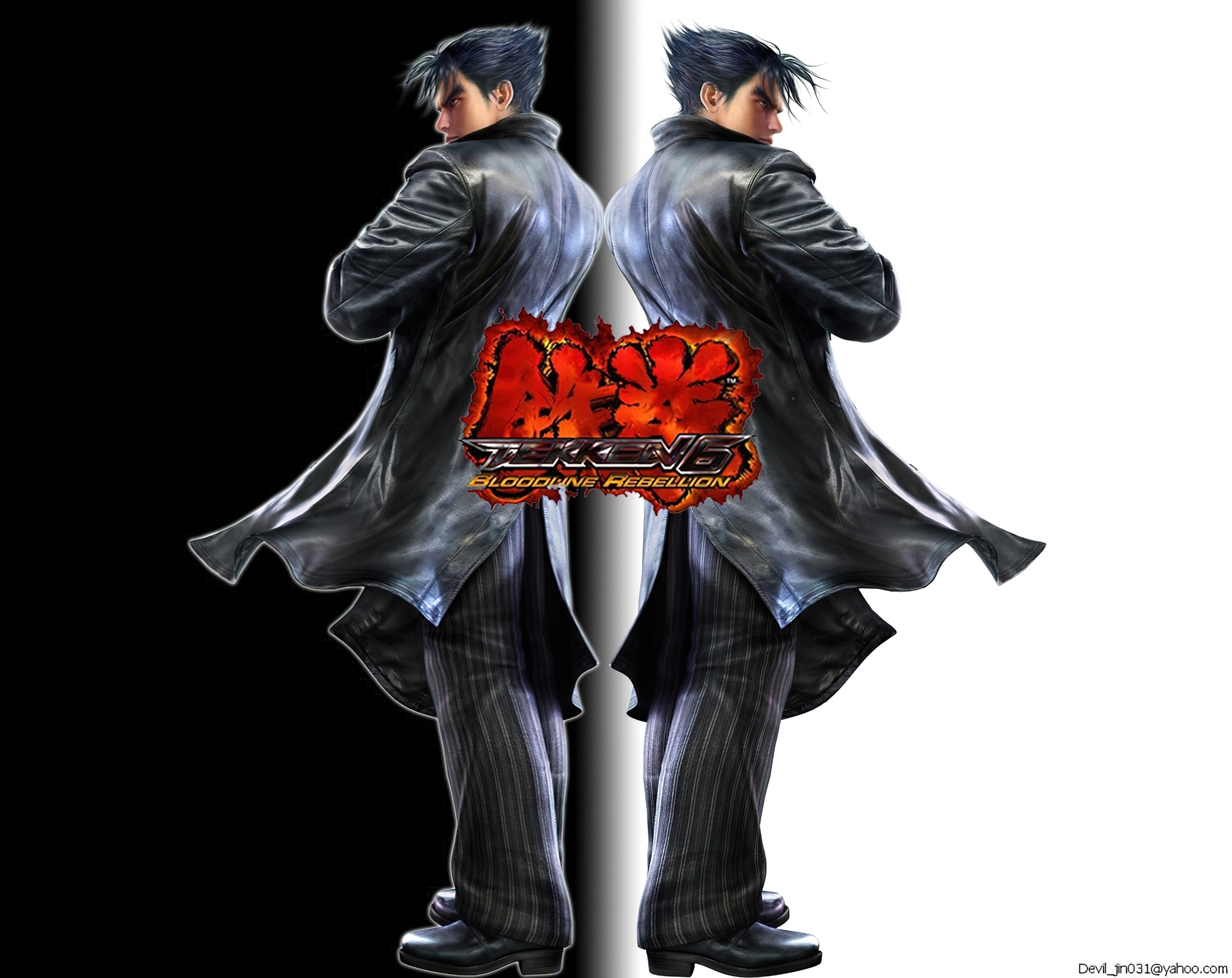 Tekken 6, Jin Kazama