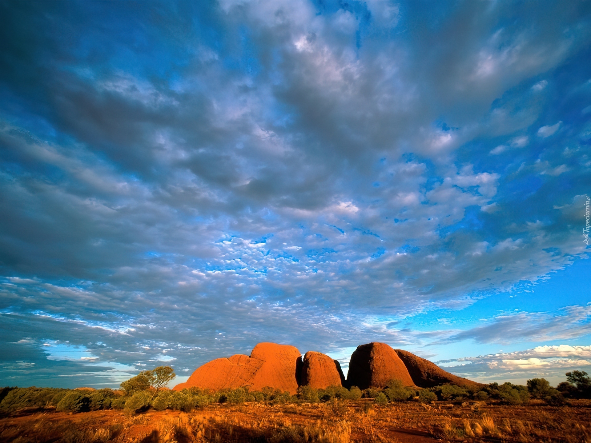 Australia, Niebo, Góry