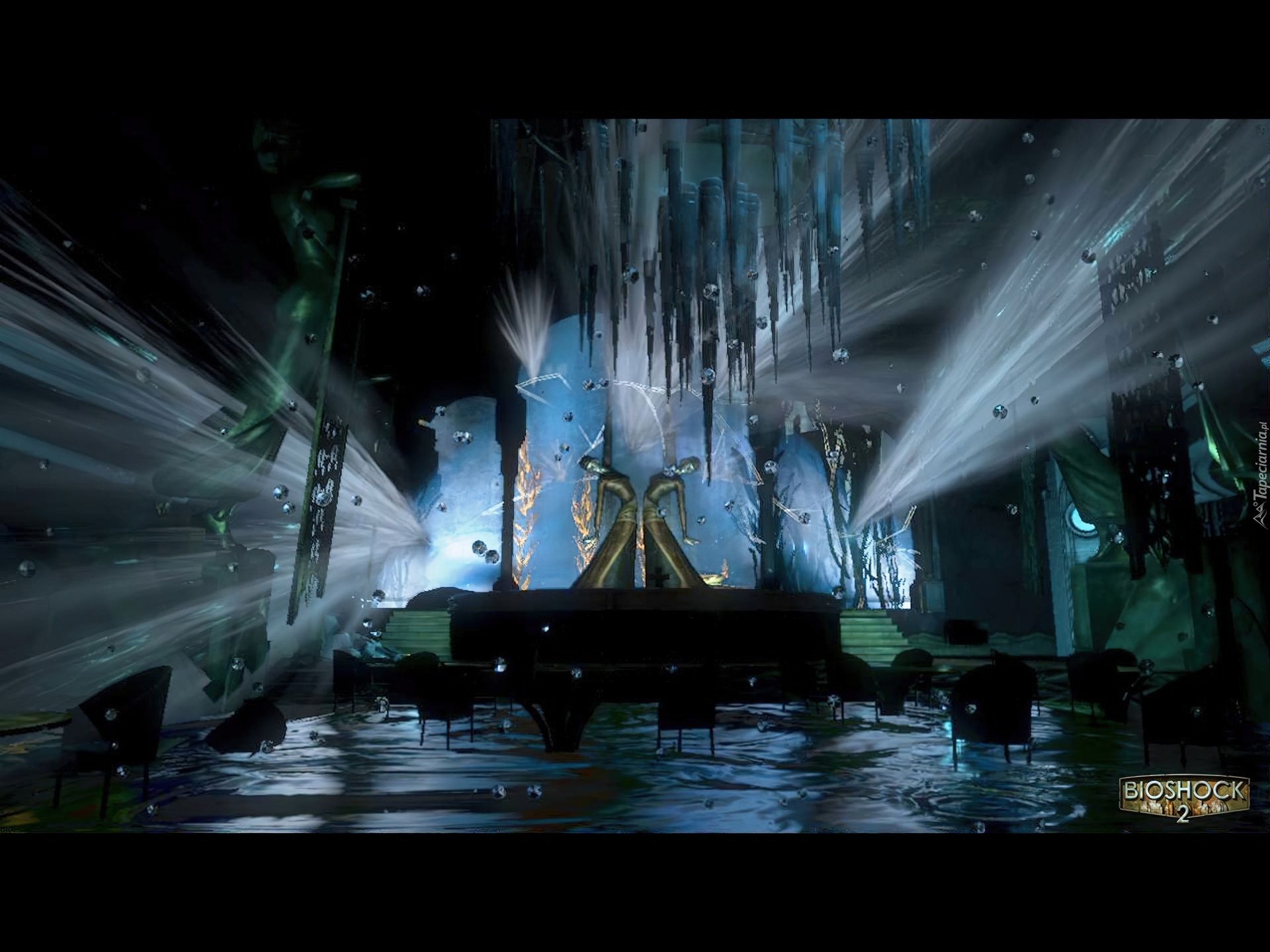 Bioshock 2, Sala