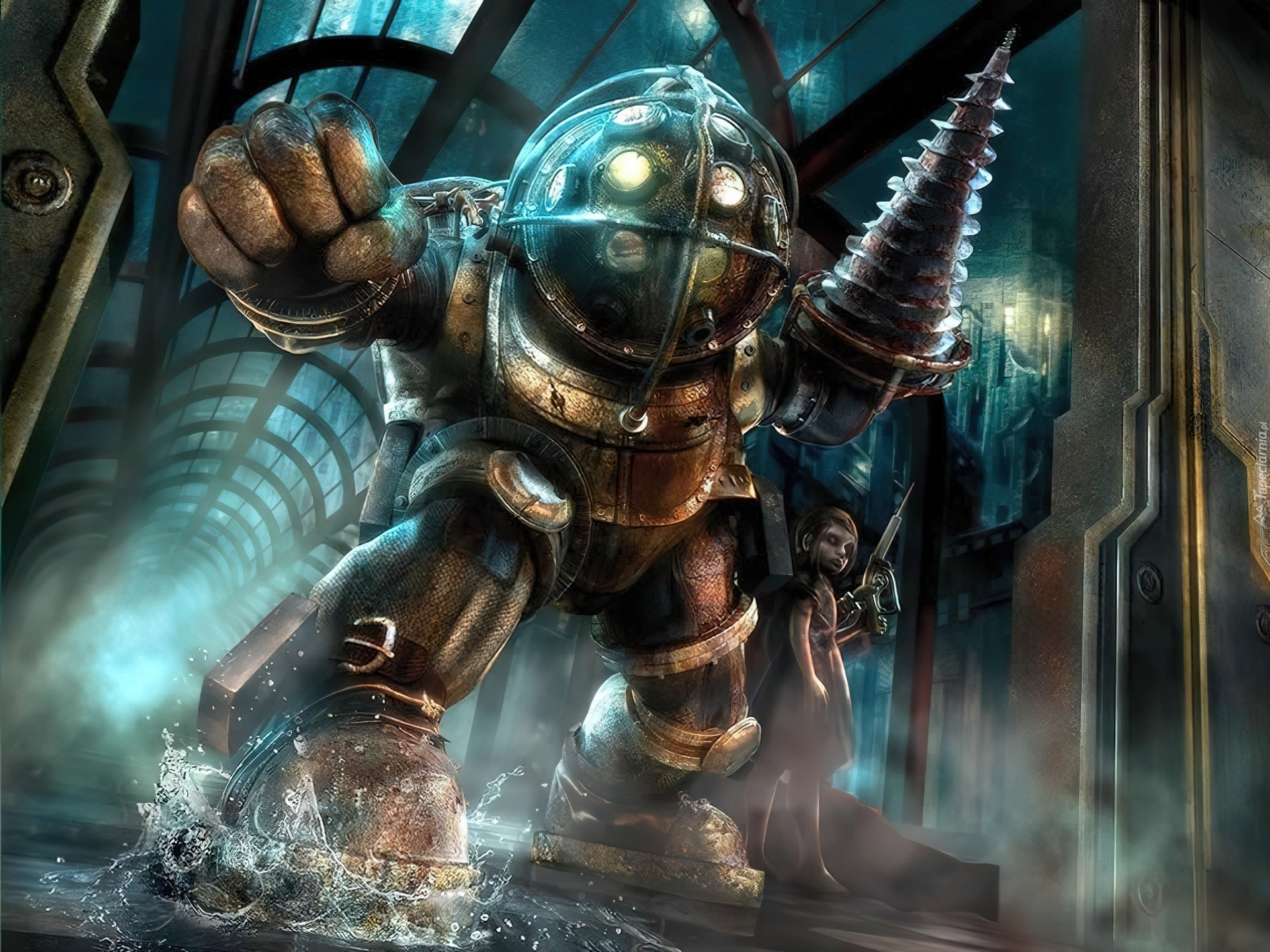 Bioshock 2, Wiertło