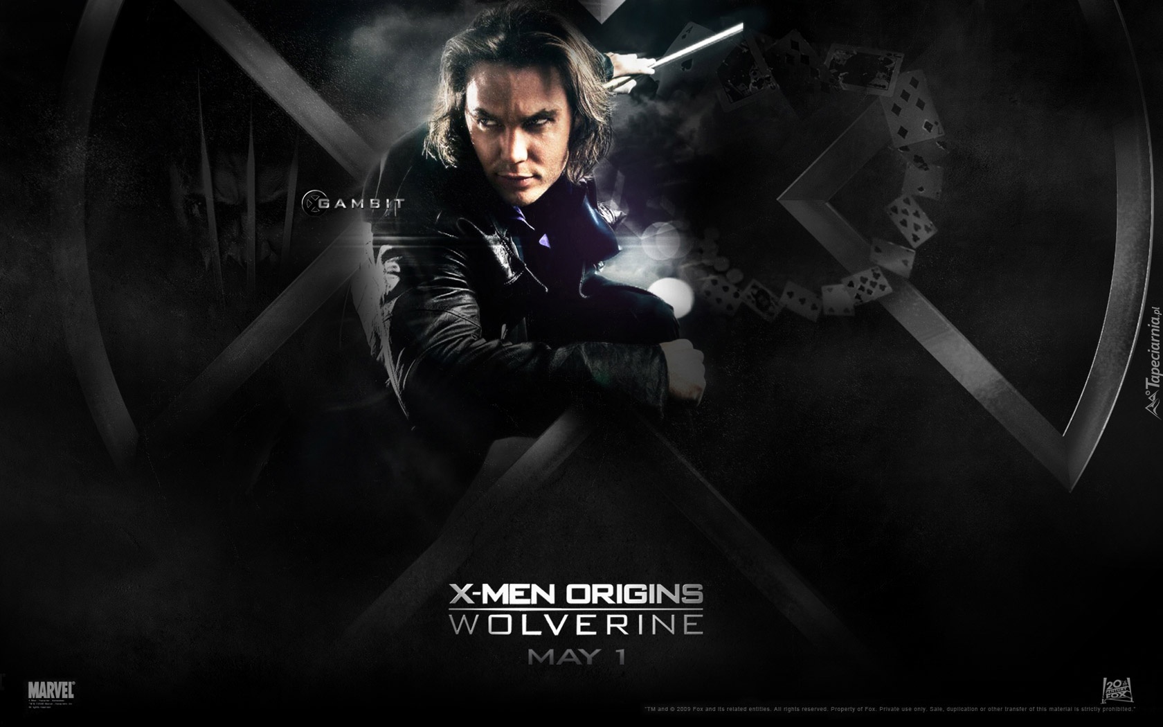 X-Men Wolverine Origins, Gambit