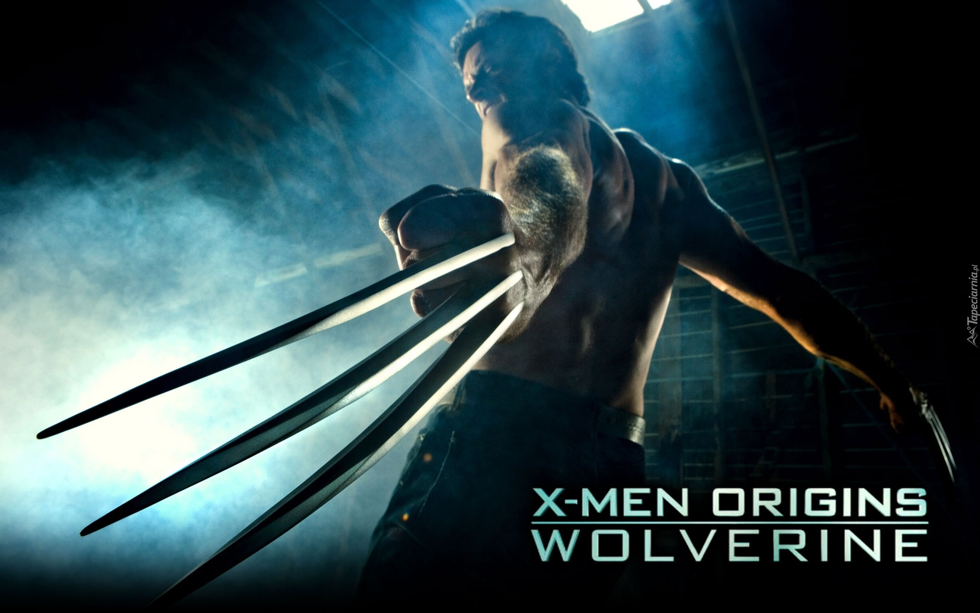 X-men Wolverine Origins, Szpony