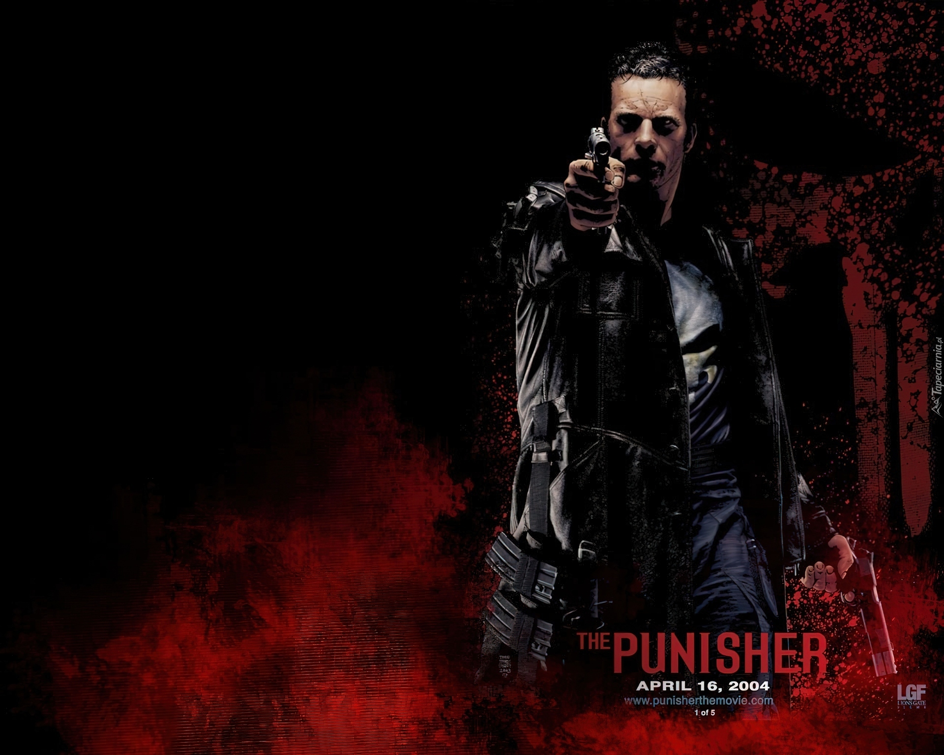 The Punisher, 2004, Pistolety