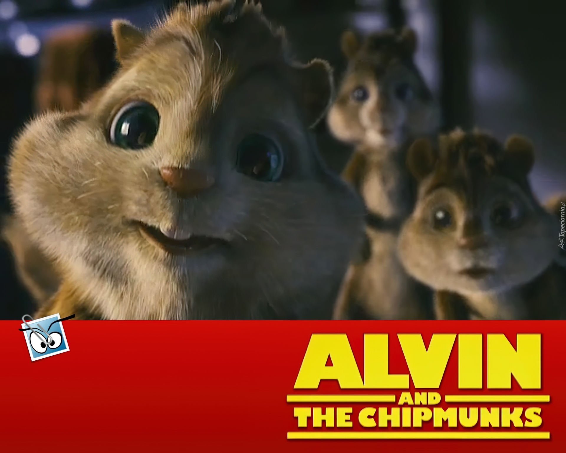 Alvin i wiewiórki, Alvin and the Chipmunks