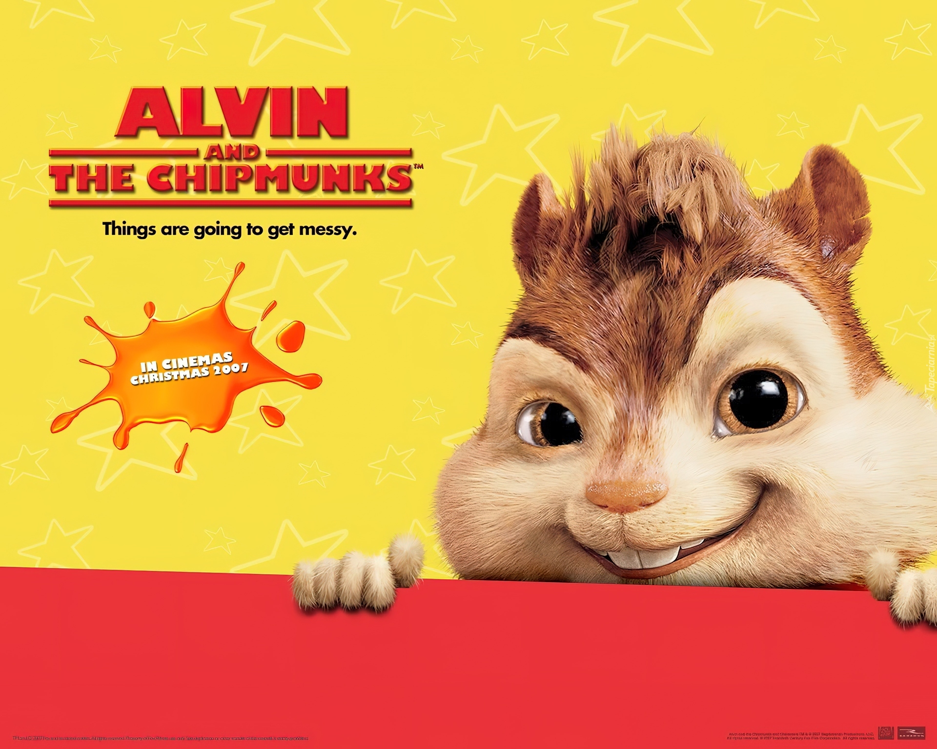 Alvin i wiewiórki, Alvin and the Chipmunks, Wiewiórka