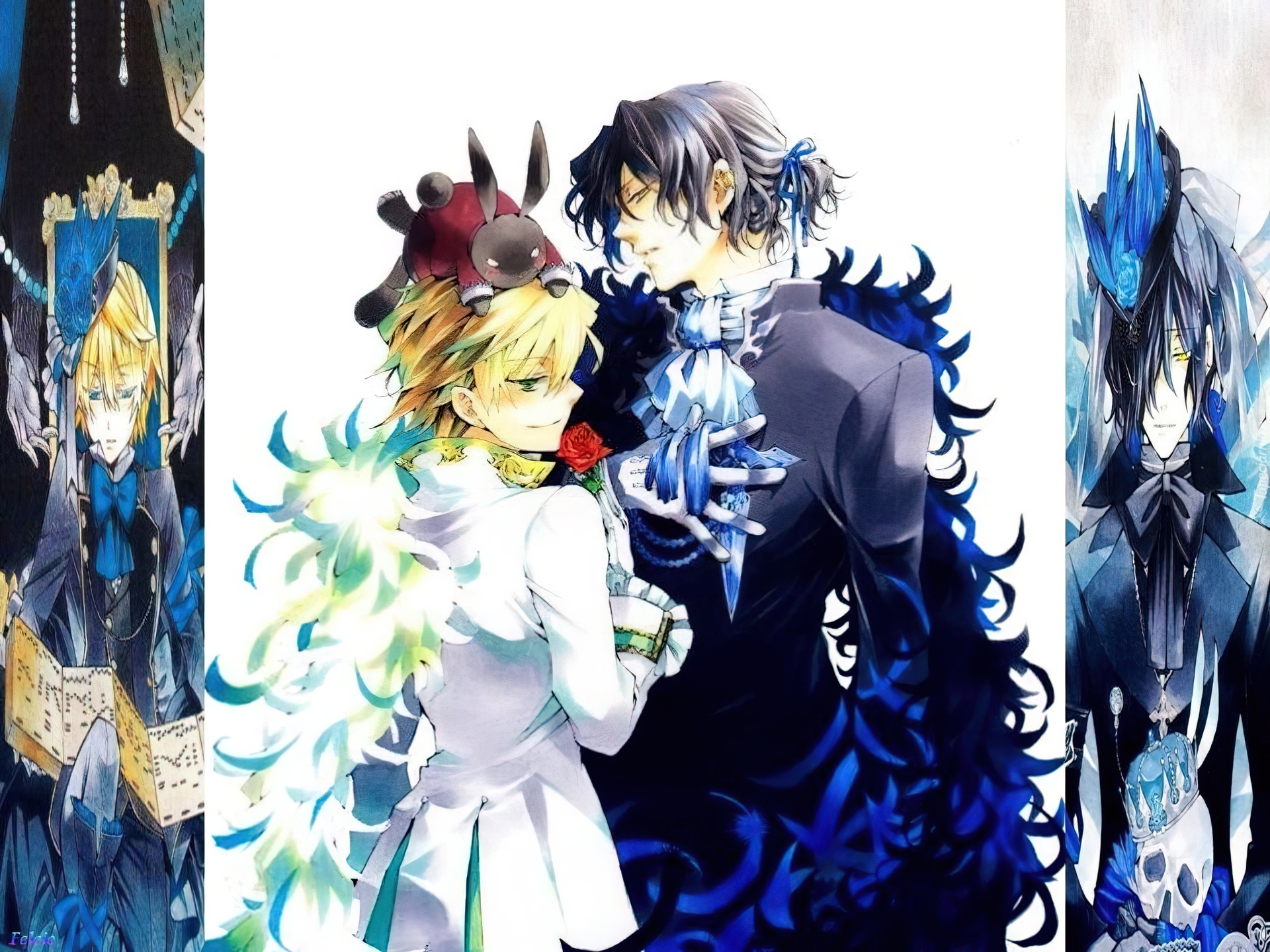 Pandora Hearts, Oz, Gilbert