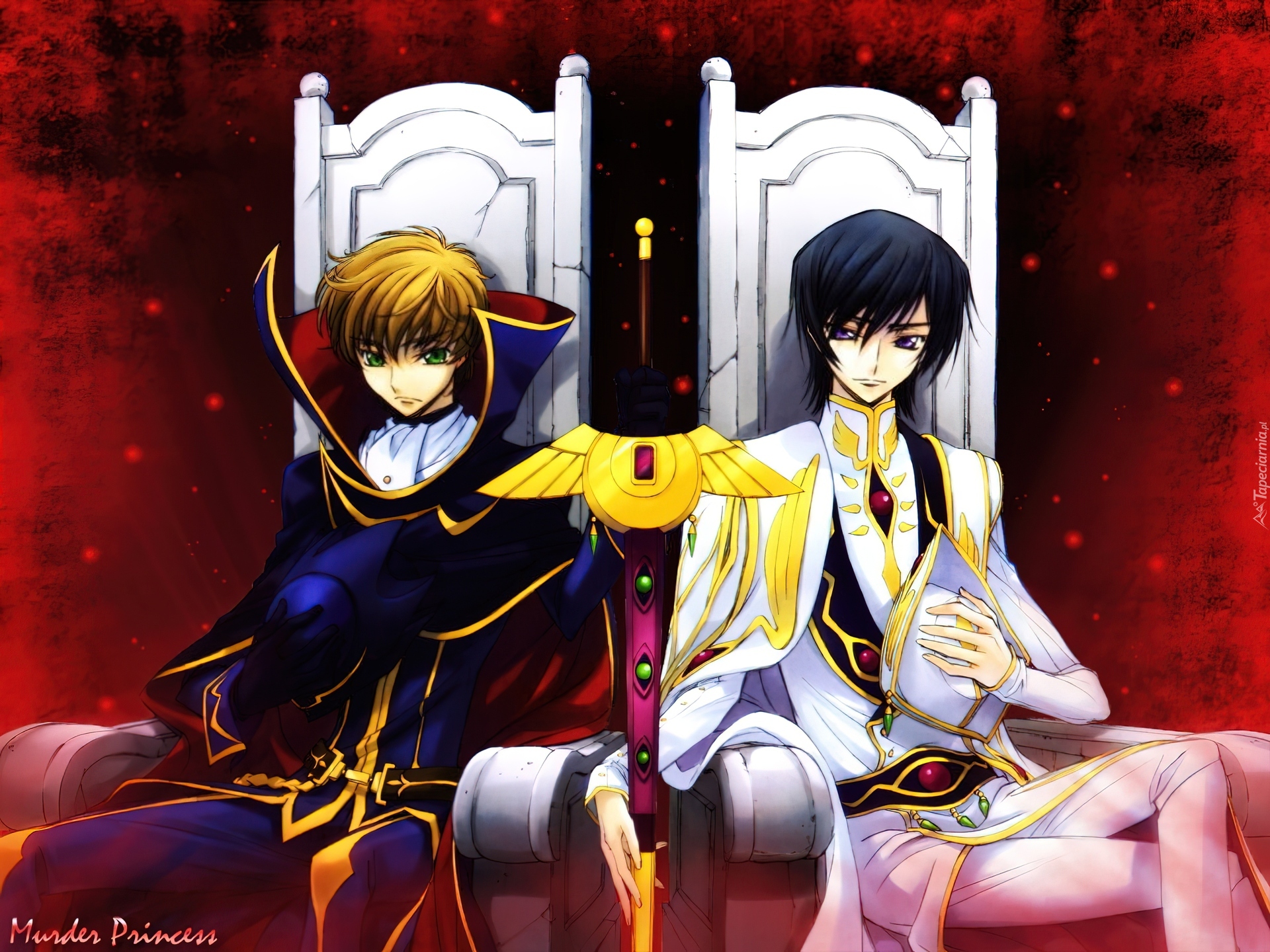 Code Geass, Lelouch, Suzaku