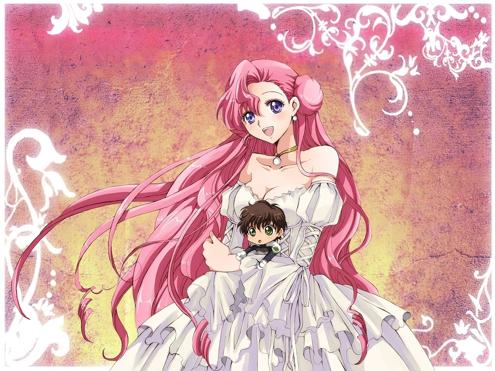 Code Geass R2, Euphemia, Suzaku