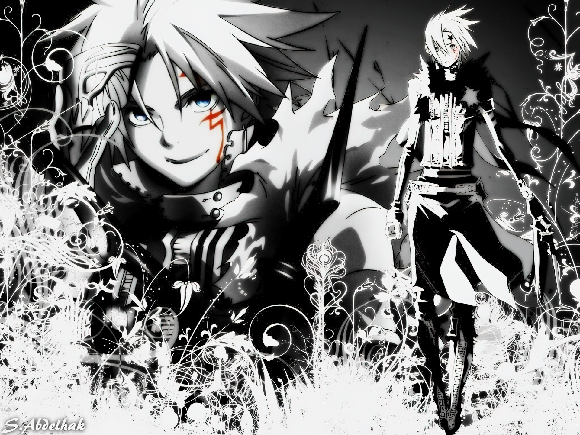 D.Gray-Man, Allen Walker