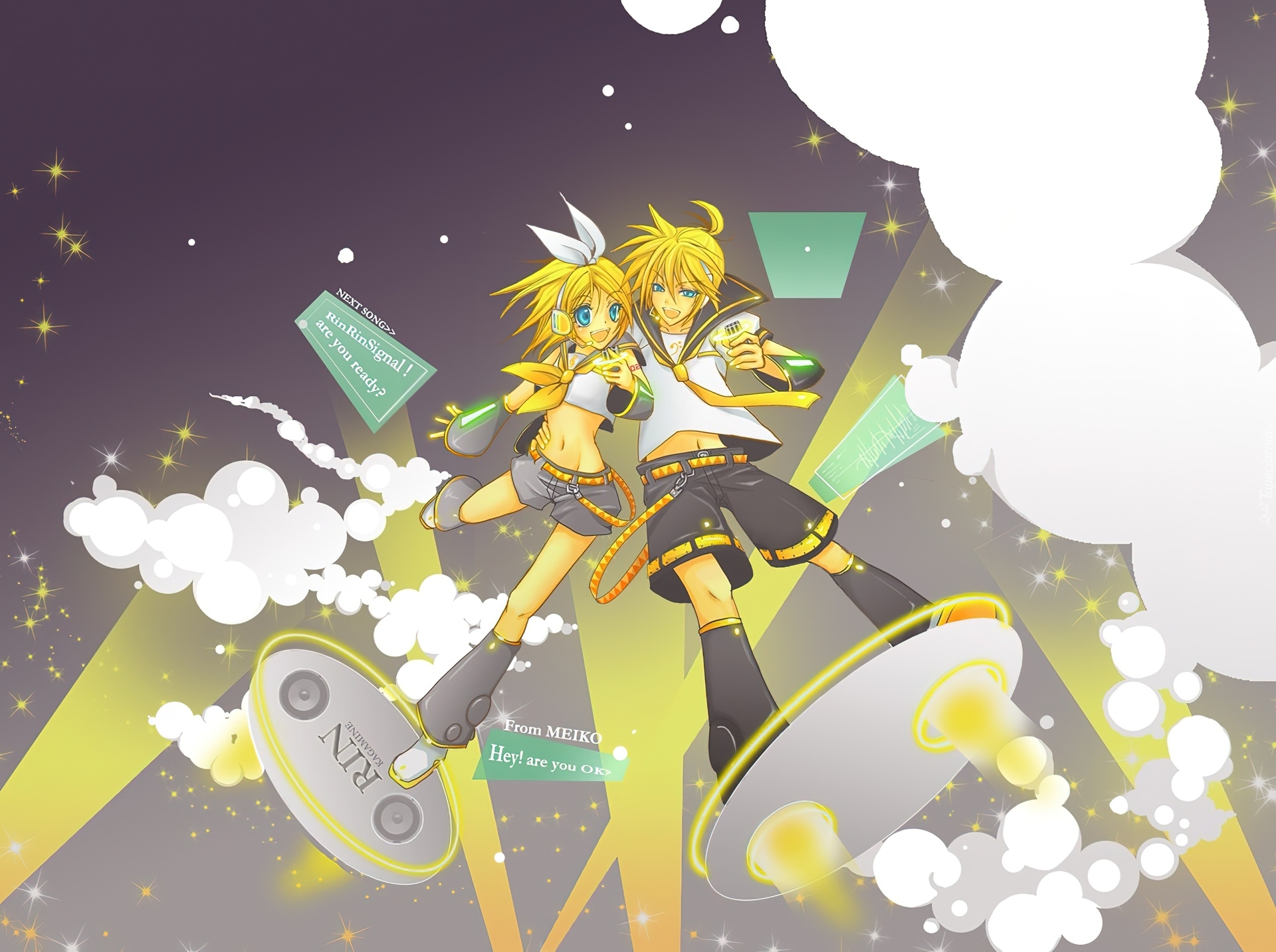 Vocaloid, Rrin Kagamine, Len Kagamine