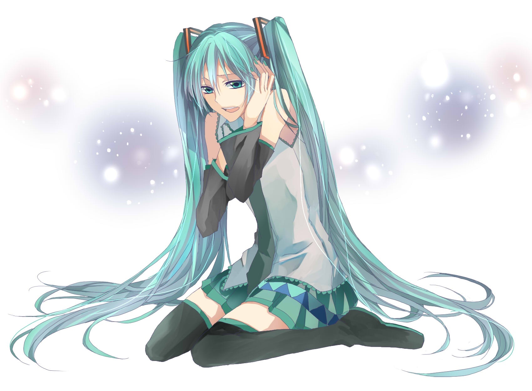 Vocaloid, Miku Hatsune