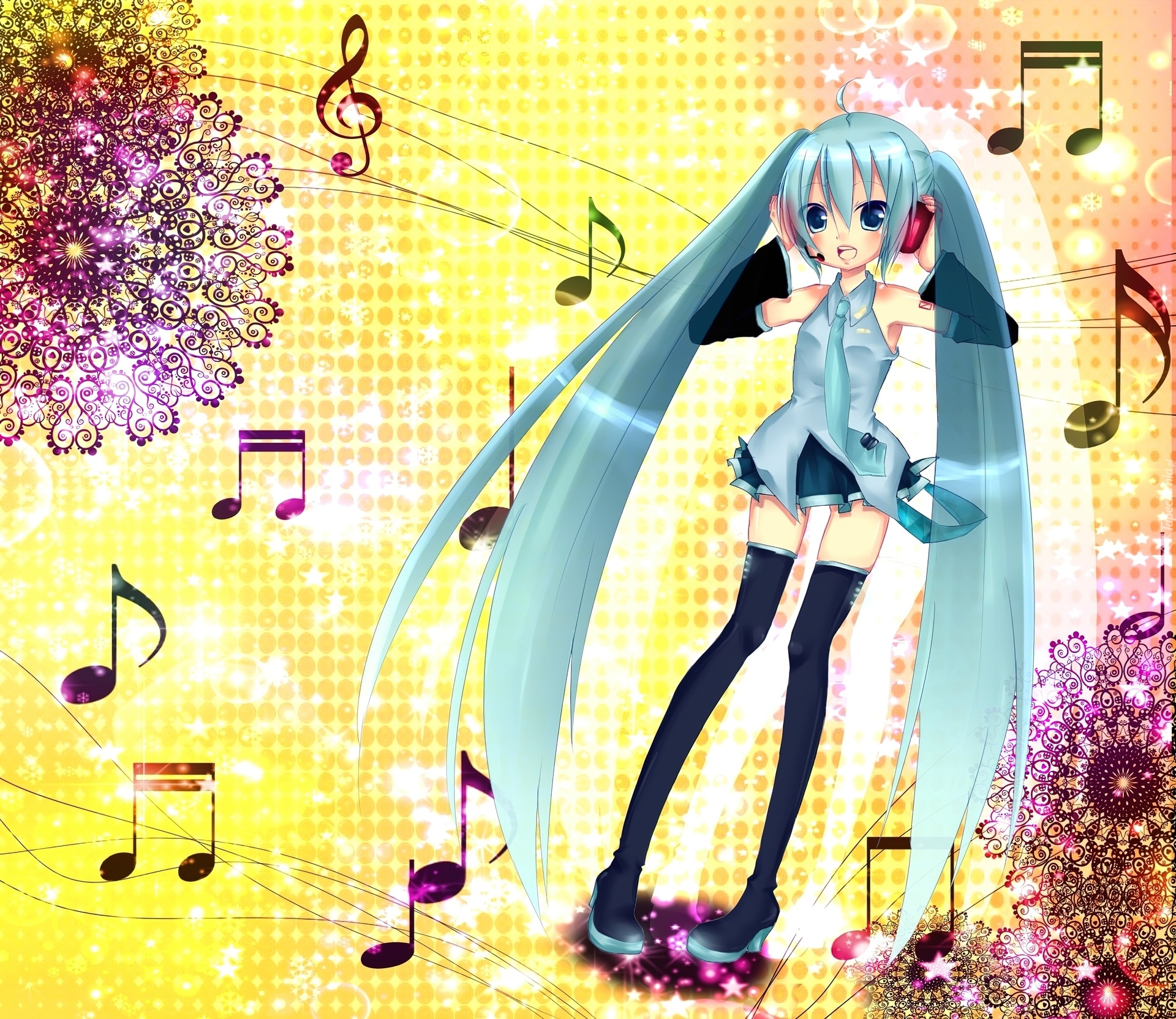 Vocaloid, Miku Hatsune, Nuty