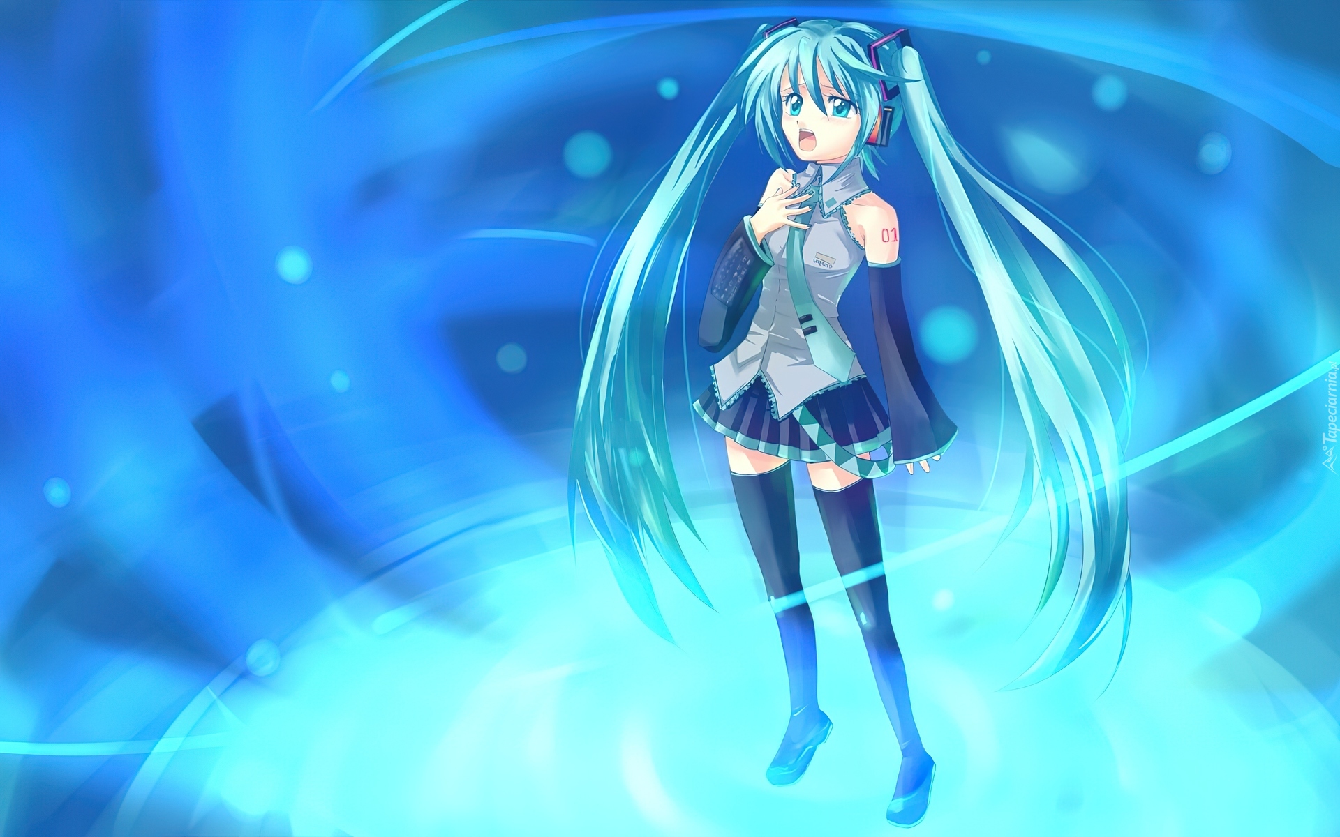 Vocaloid, Miku Hatsune