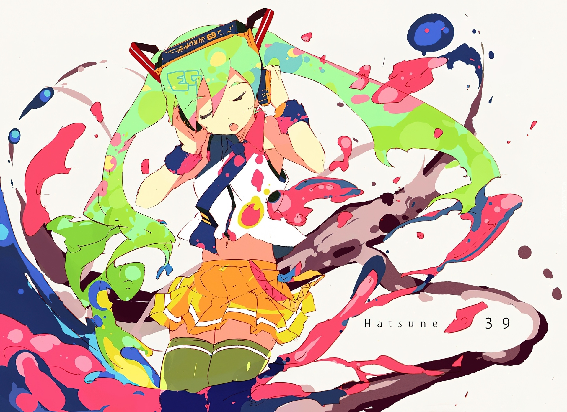 Vocaloid, Miku Hatsune