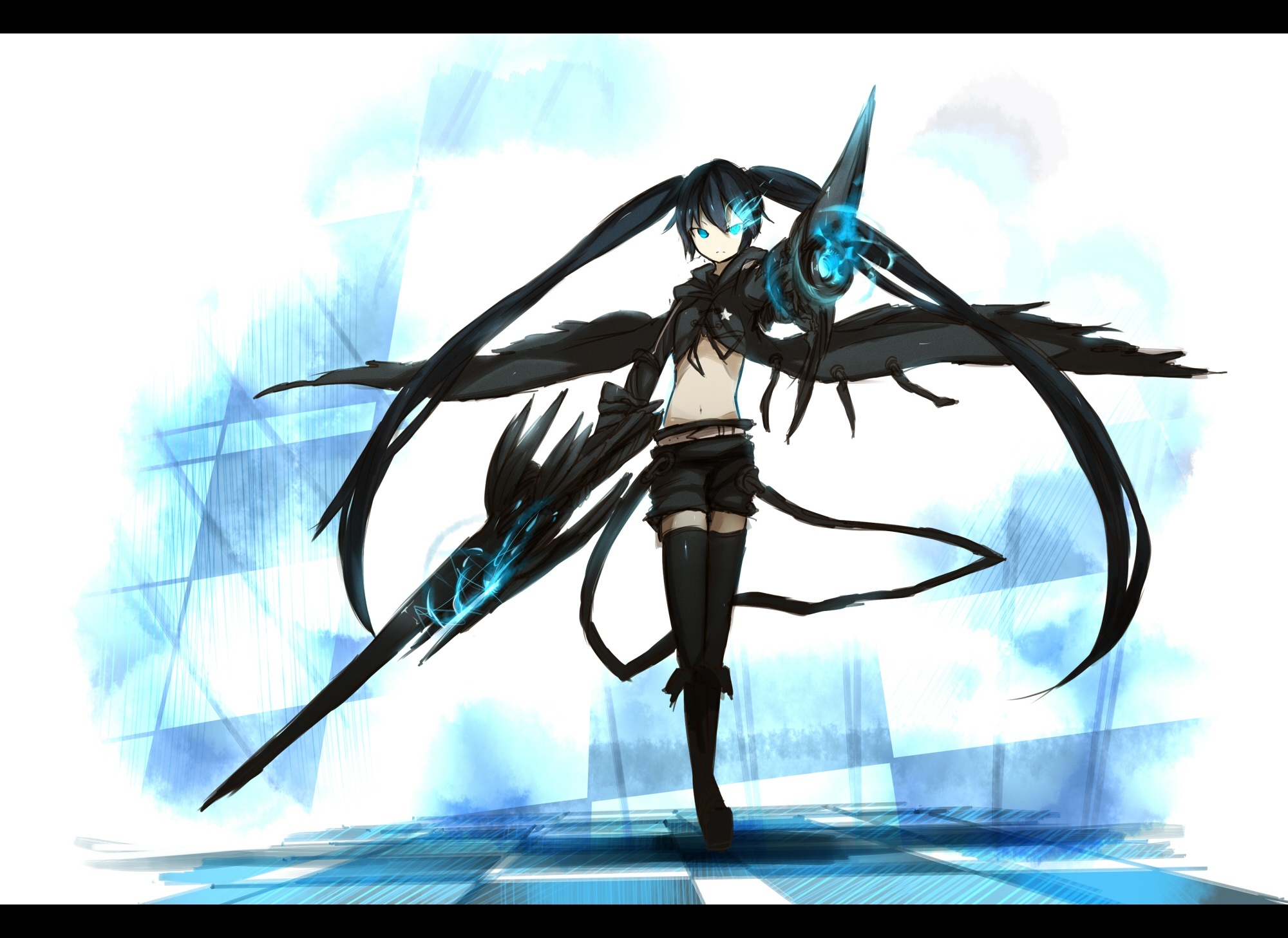 Black Rock Shooter, Dziewczynka