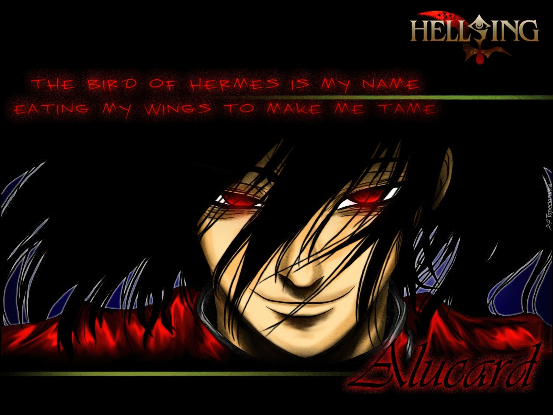 Hellsing, Alucard