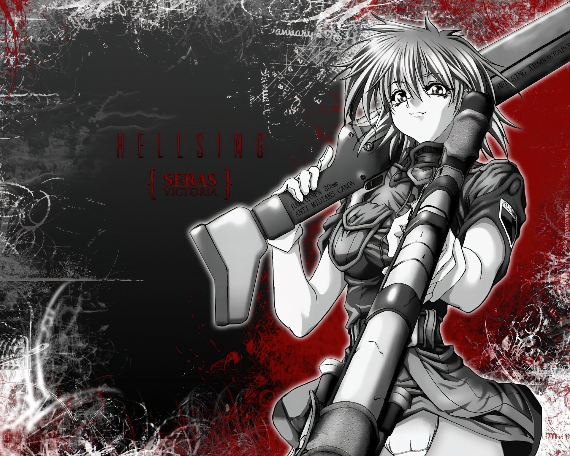 Alice, Hellsing