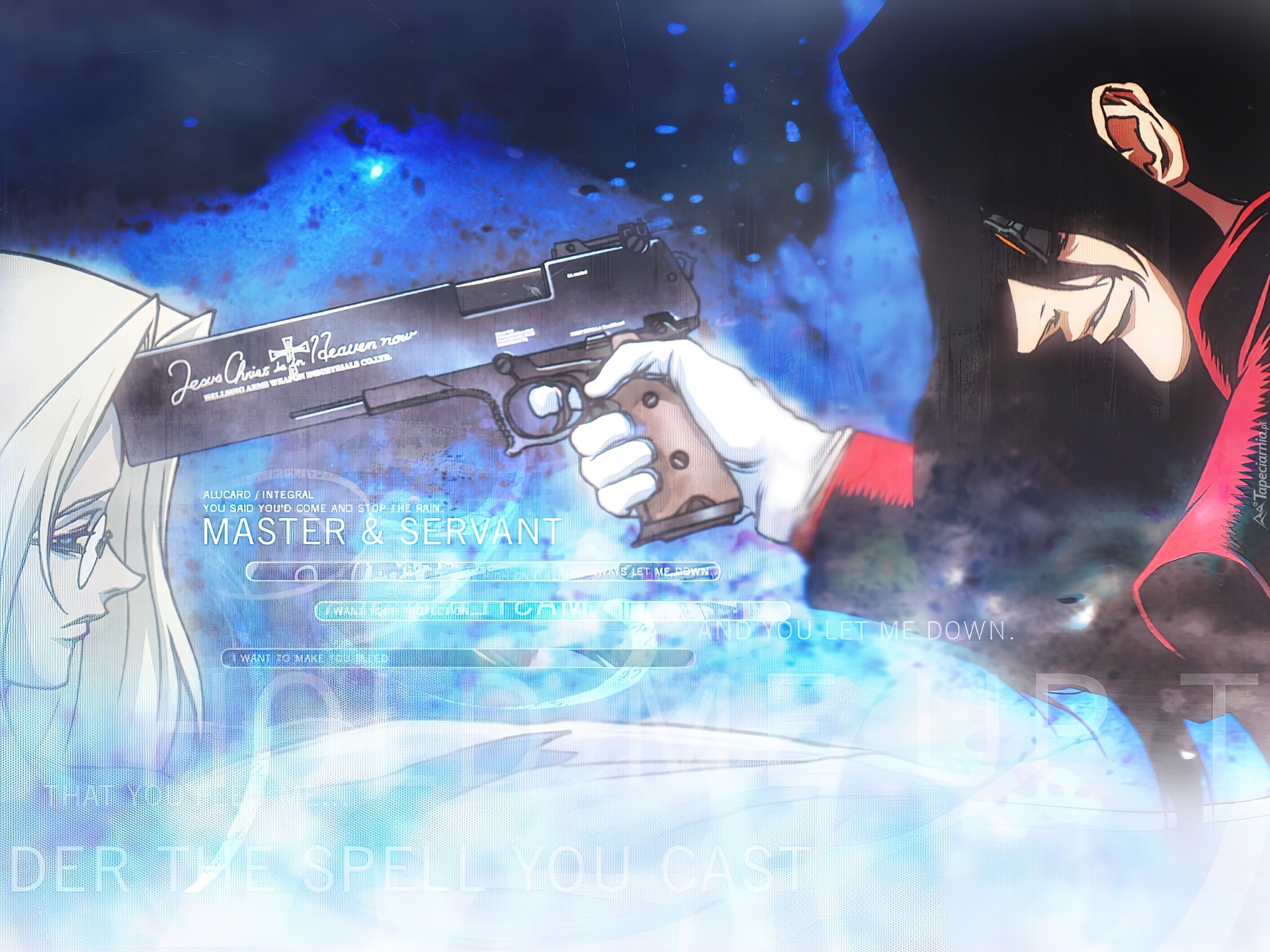 Hellsing, Alucard, Pistolet