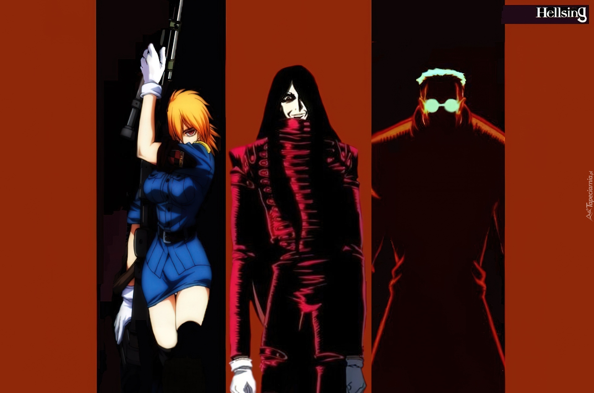 Hellsing, Postacie