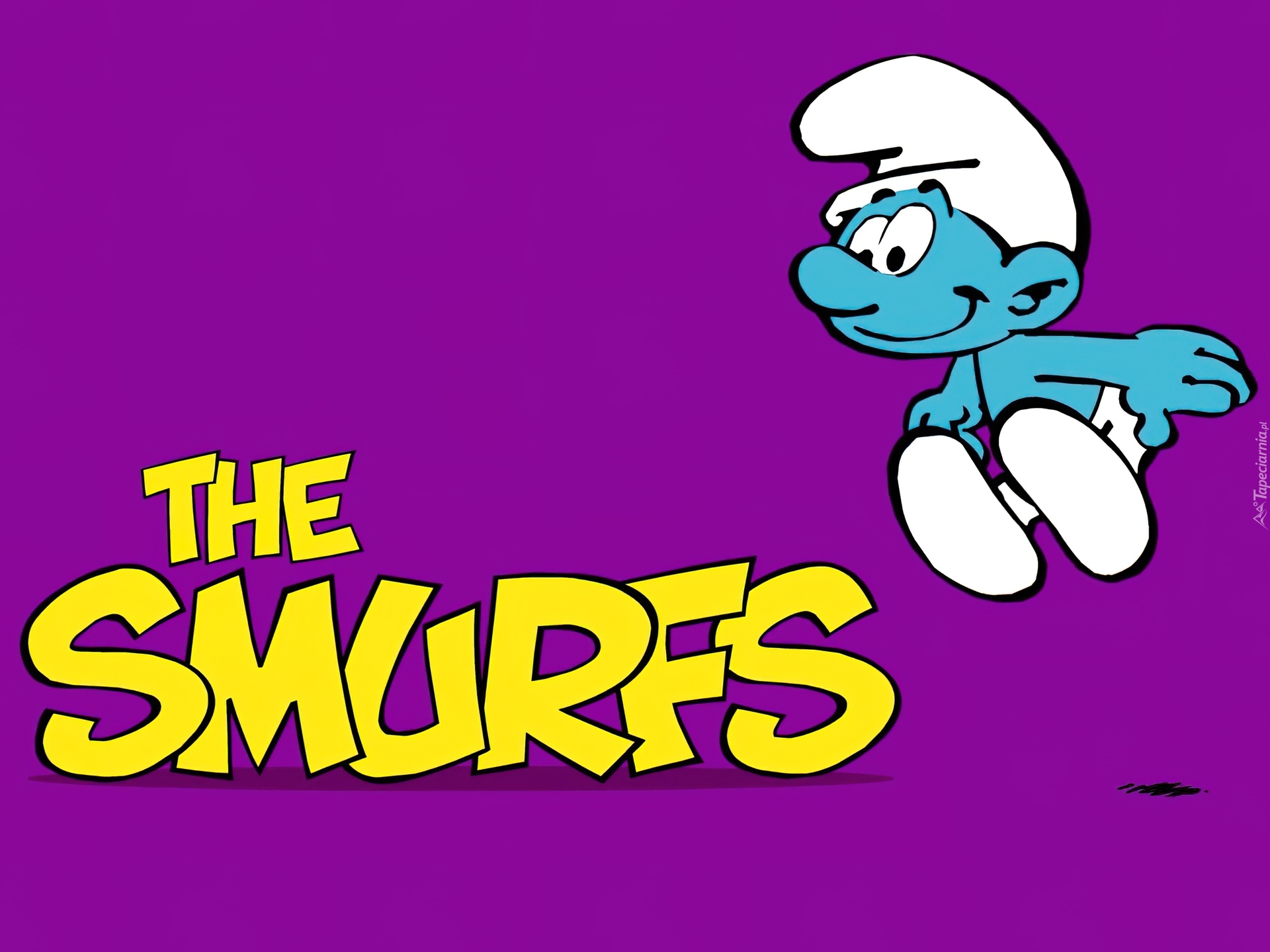 Smerfy, The Smurfs