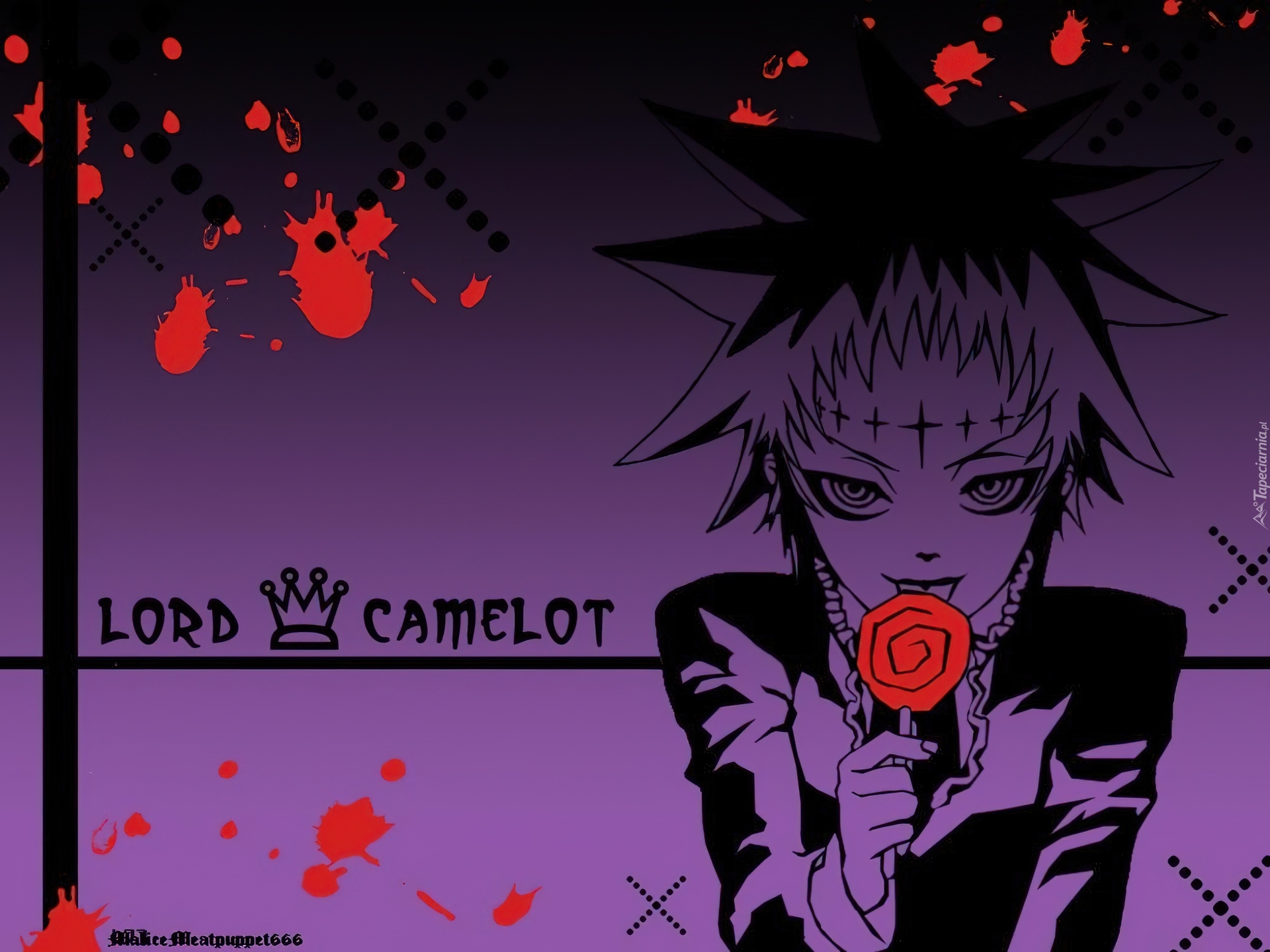 D.Gray-Man, Lord Camelot