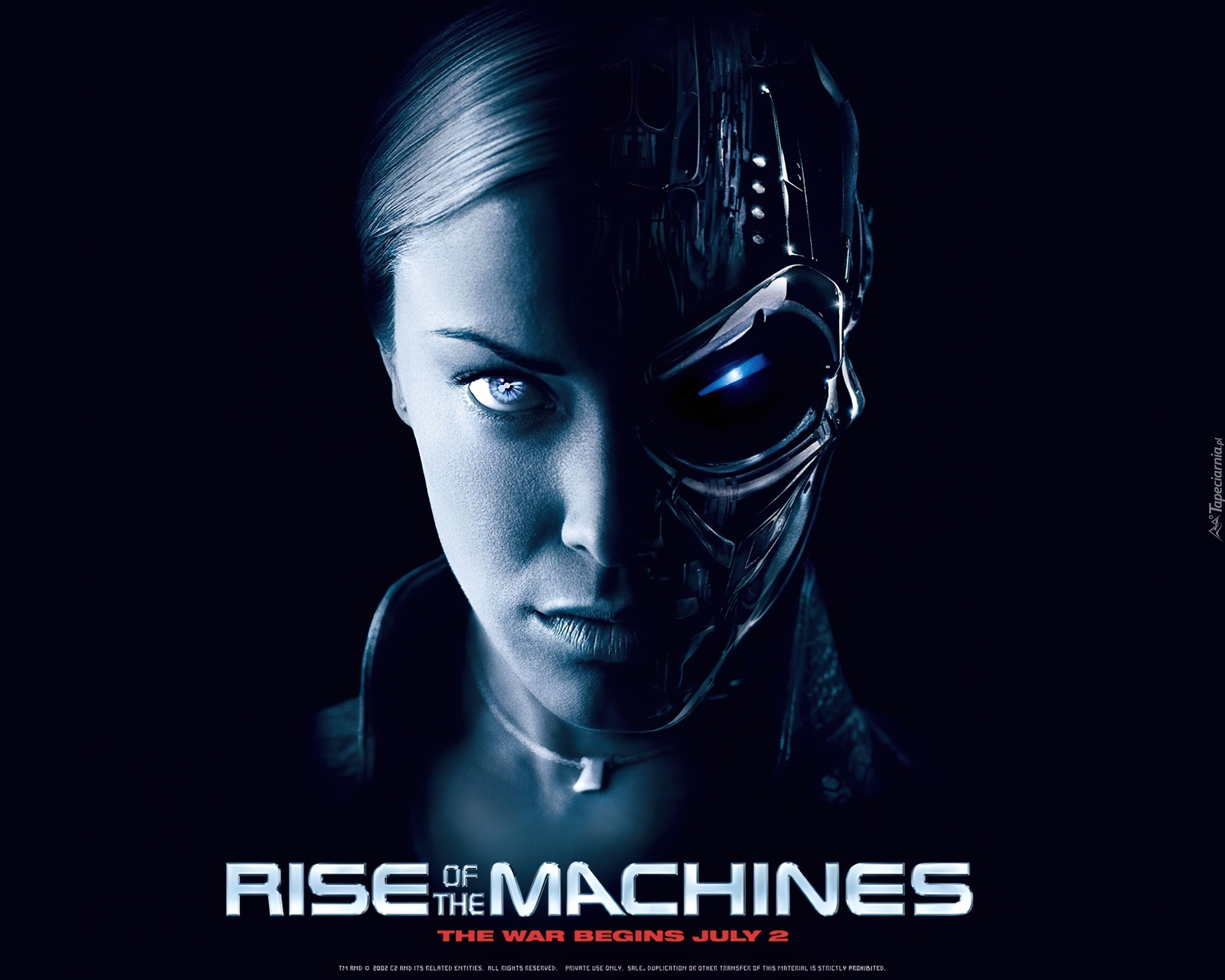 Terminator 3, Rise of the Machines