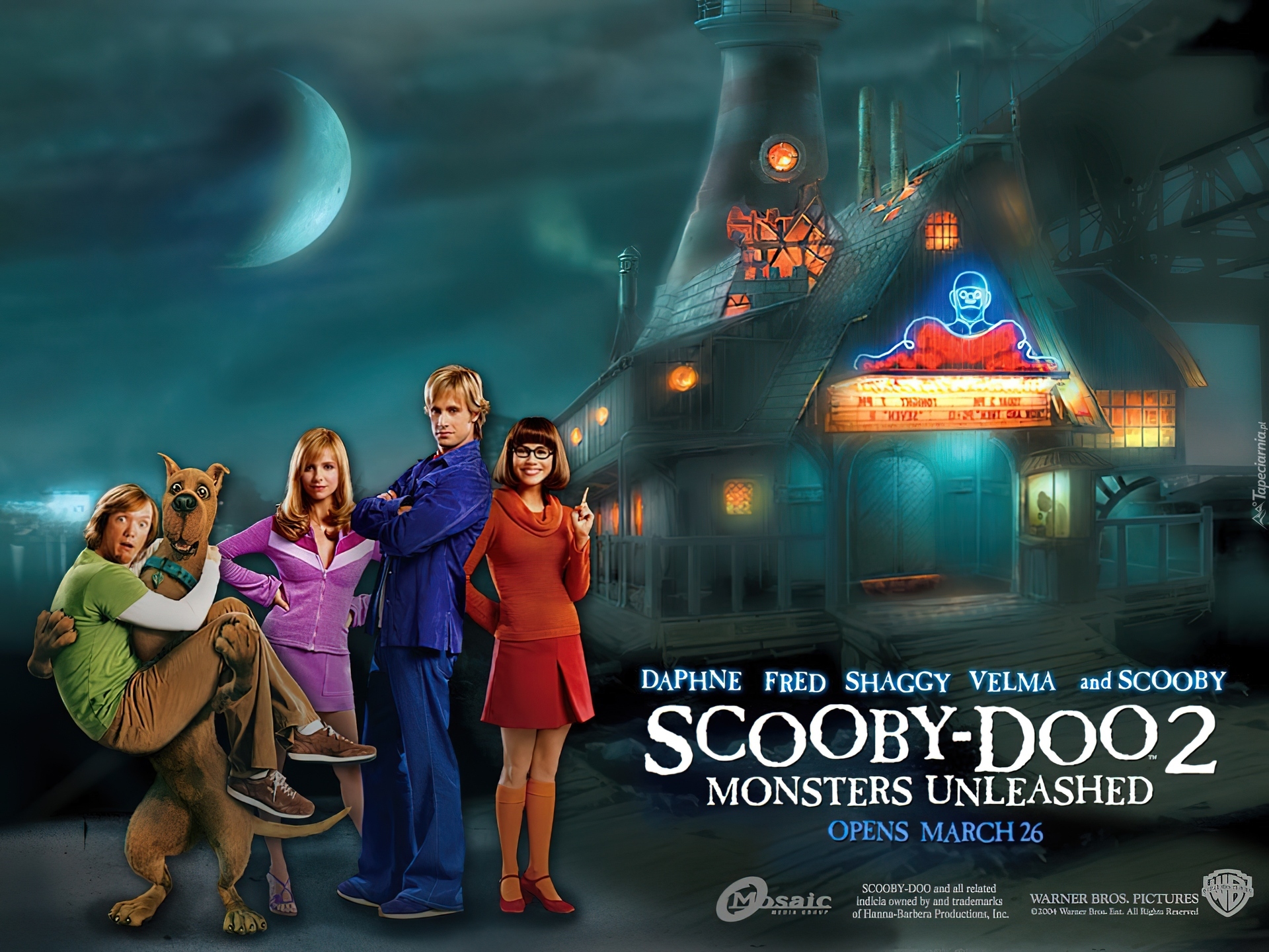 Скуби ду загадка 2. Скуби-Ду 2 монстры на свободе. Scooby Doo 2 Monsters unleashed. Скуби Ду 2 Дафна.