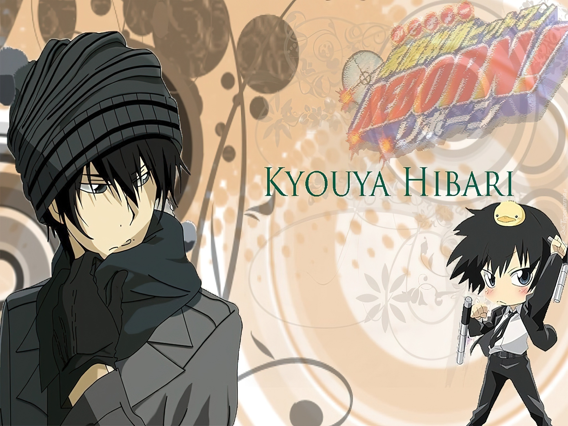 Katekyo Hitman Reborn, Kyouya Hibari