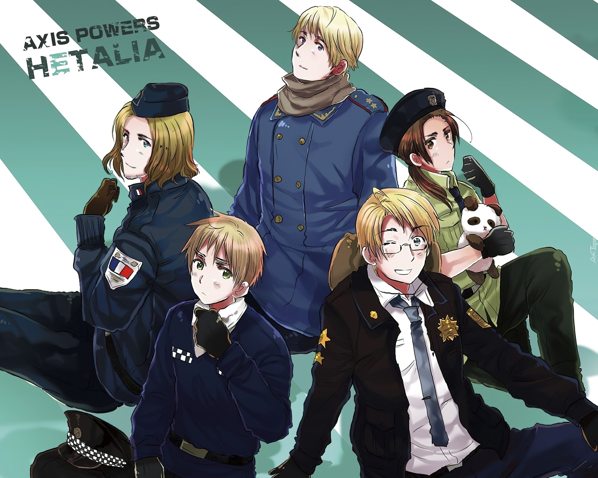 Postacie, Axis Powers Hetalia