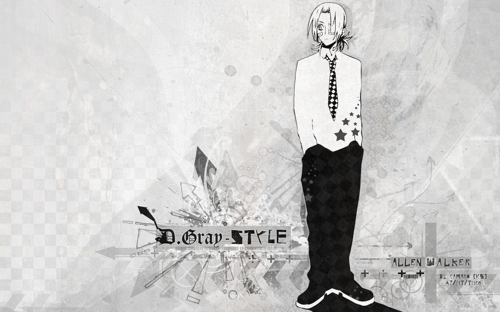 D.Gray-Man