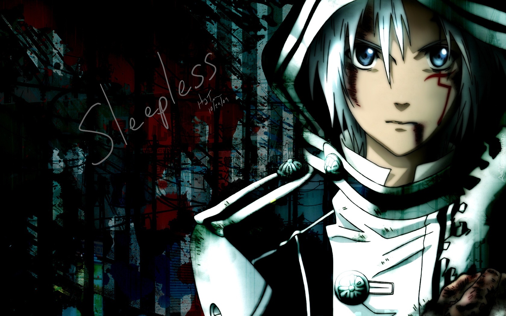 D.Gray-Man, Allen Walker