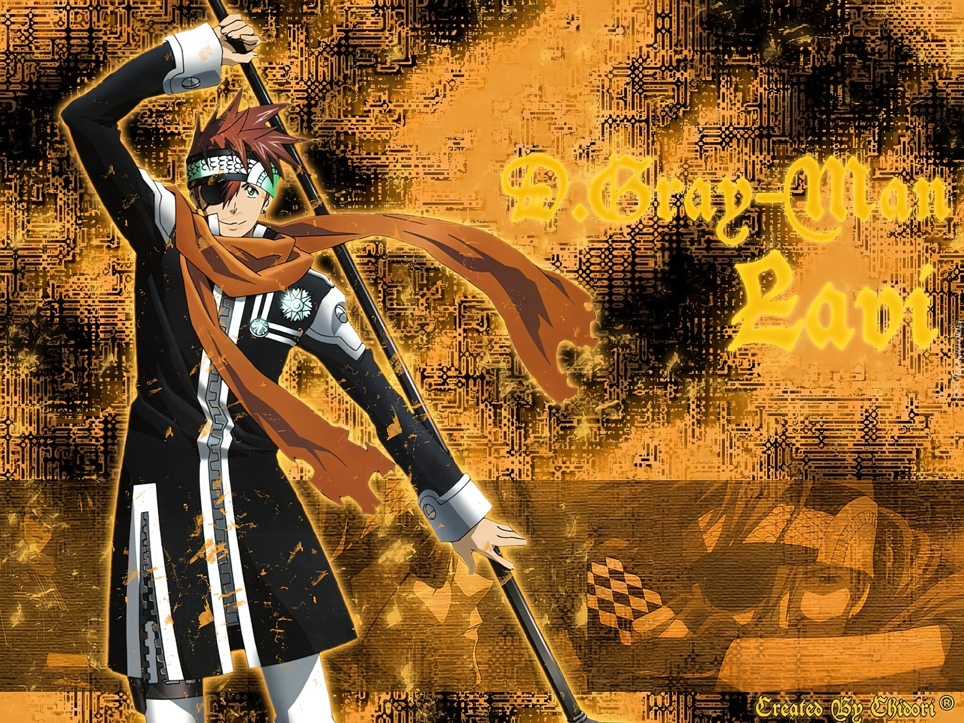 D.Gray-Man, Lavi