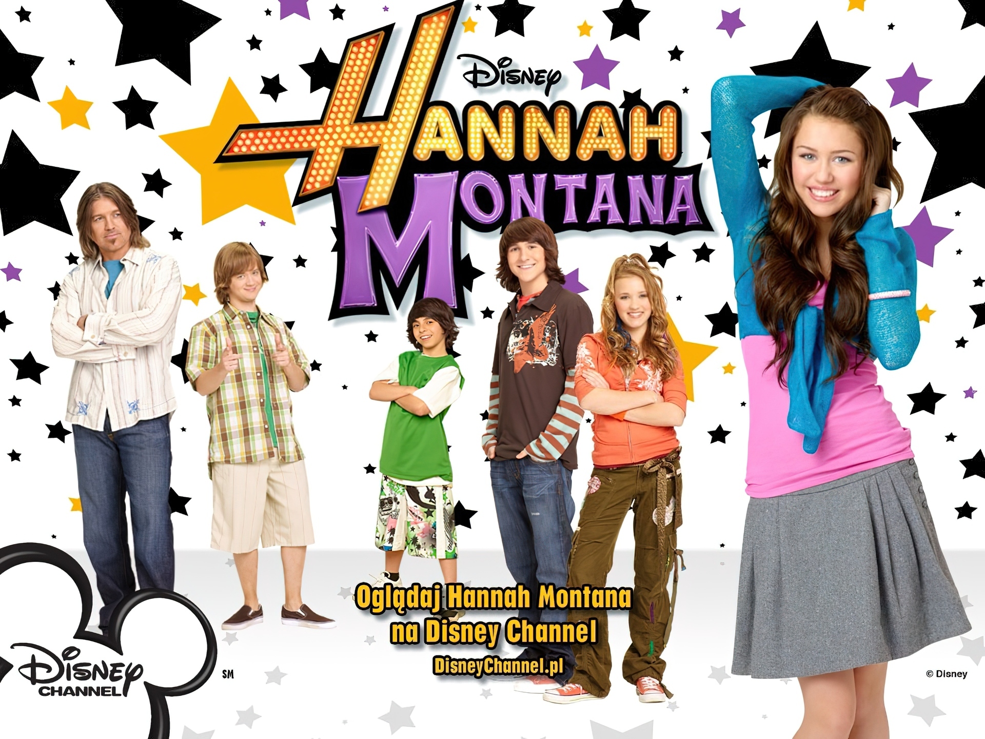 Hannah Montana, Disney Channel, postacie, gwiazdki