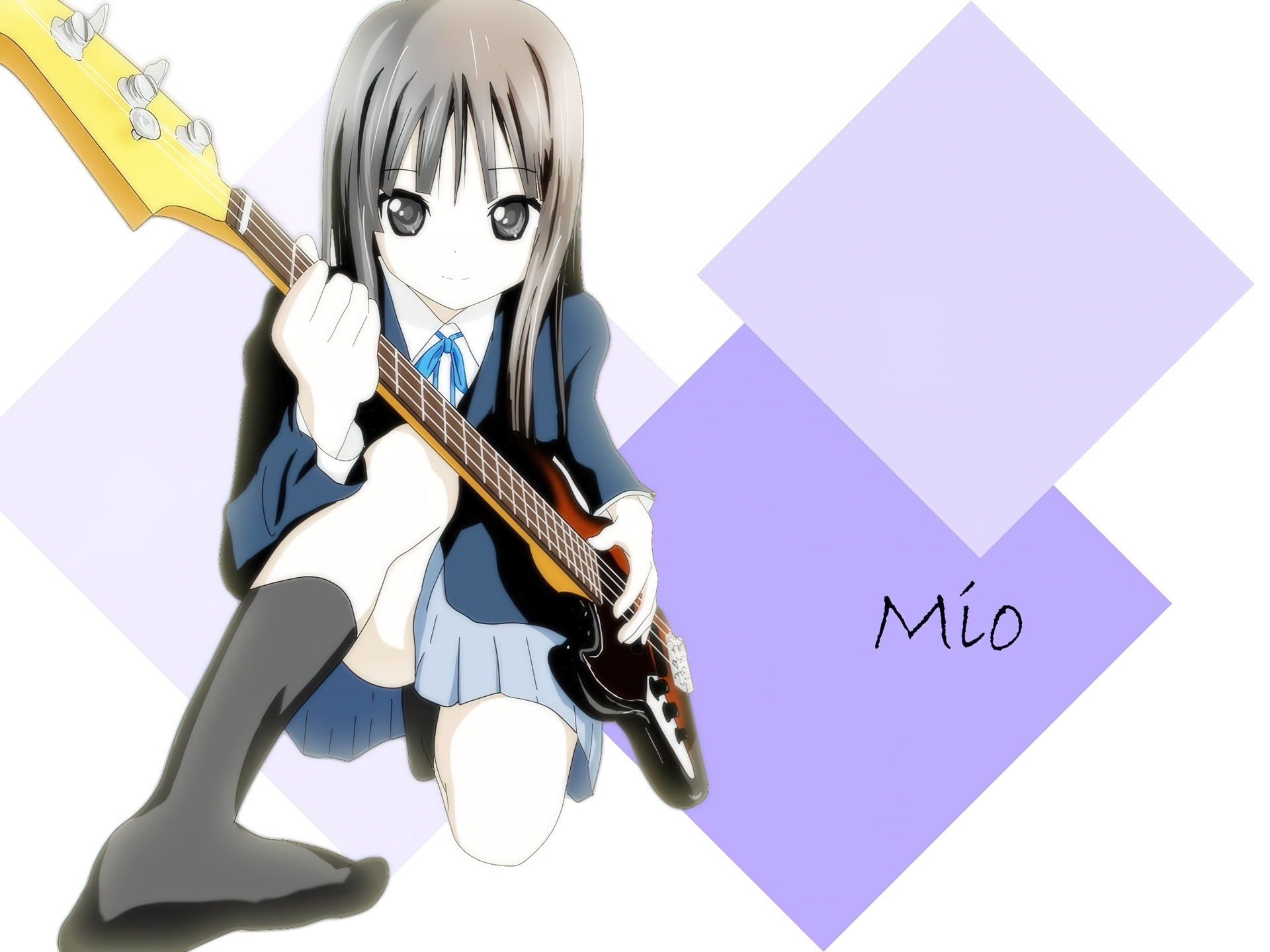 Mio,gitara,skarpeta