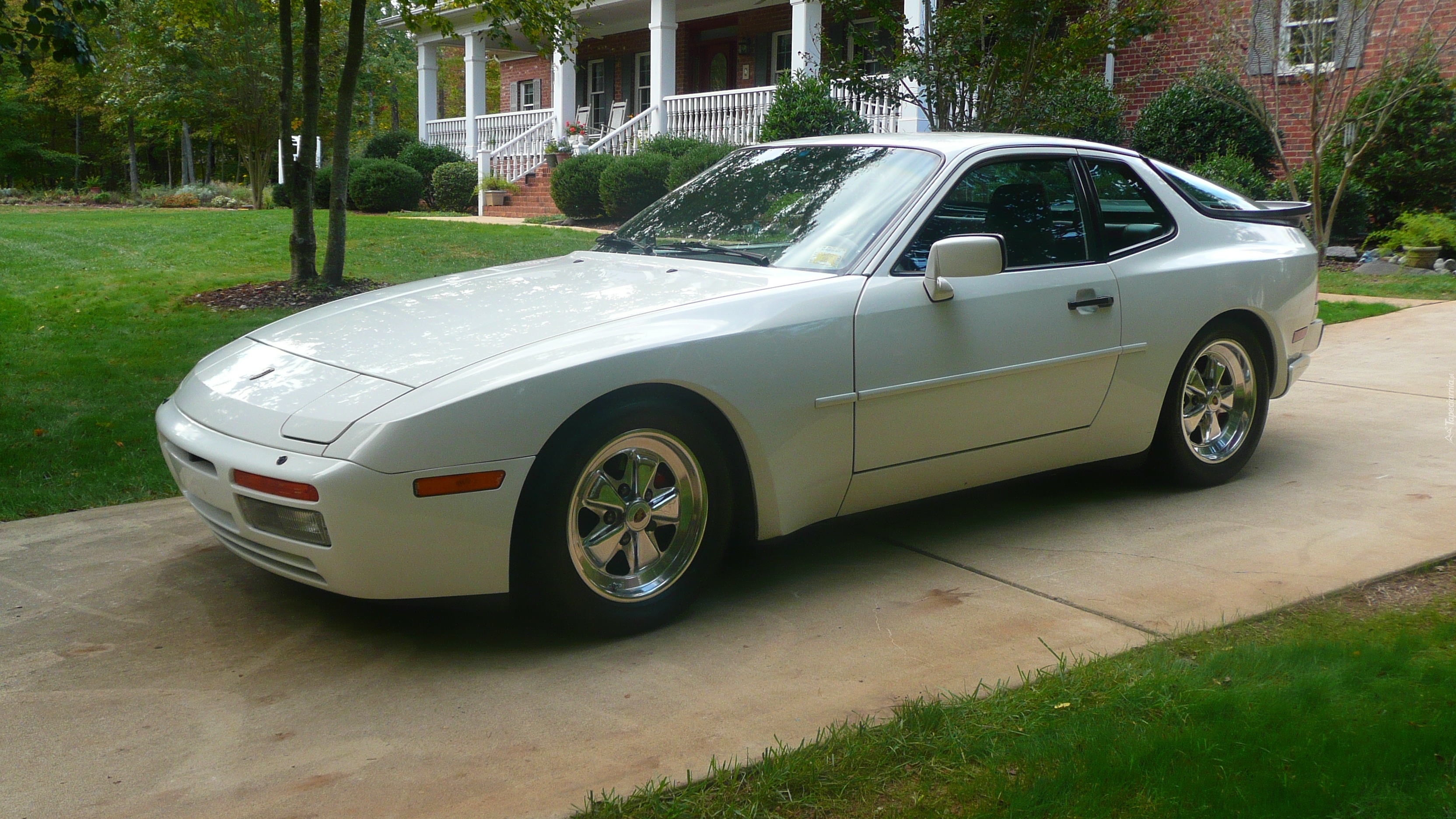 białe, Porsche 944