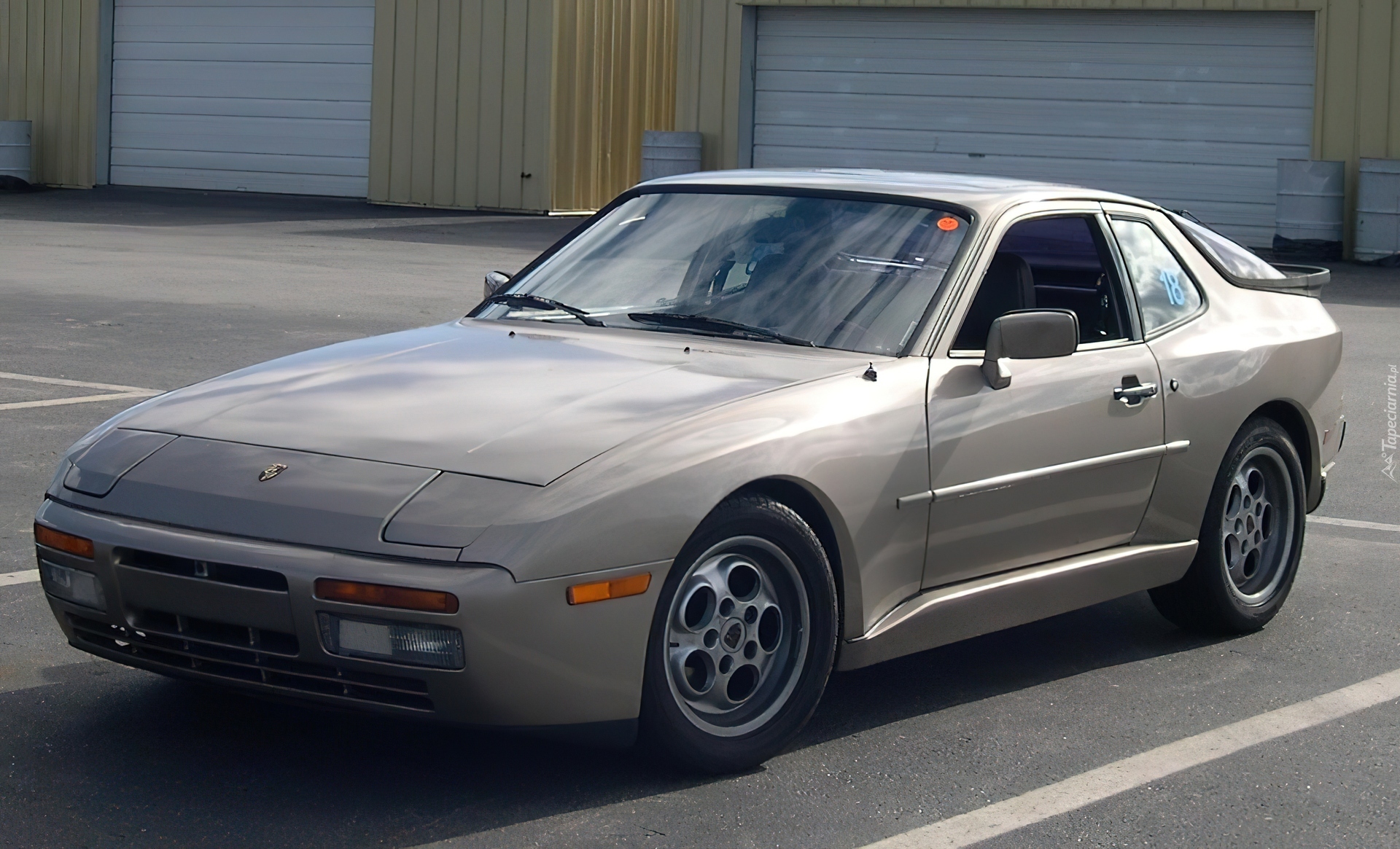 srebrne, Porsche 944