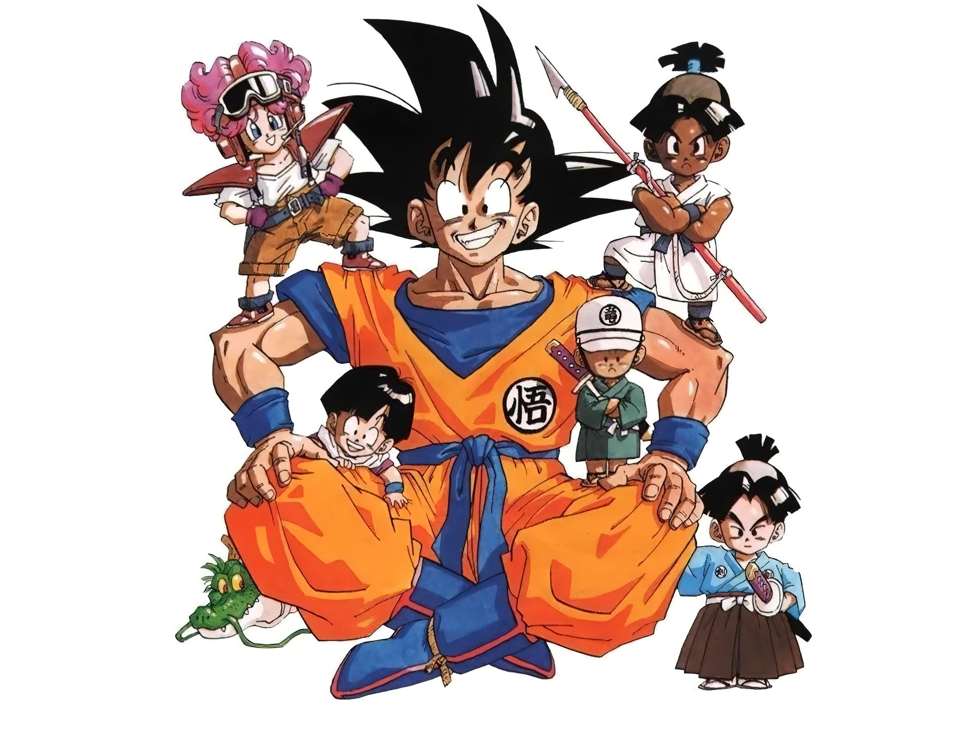 Son Goku, przyjaciele, Dragon Ball Z Son Goku, przyjaciele, Dragon Ball Z