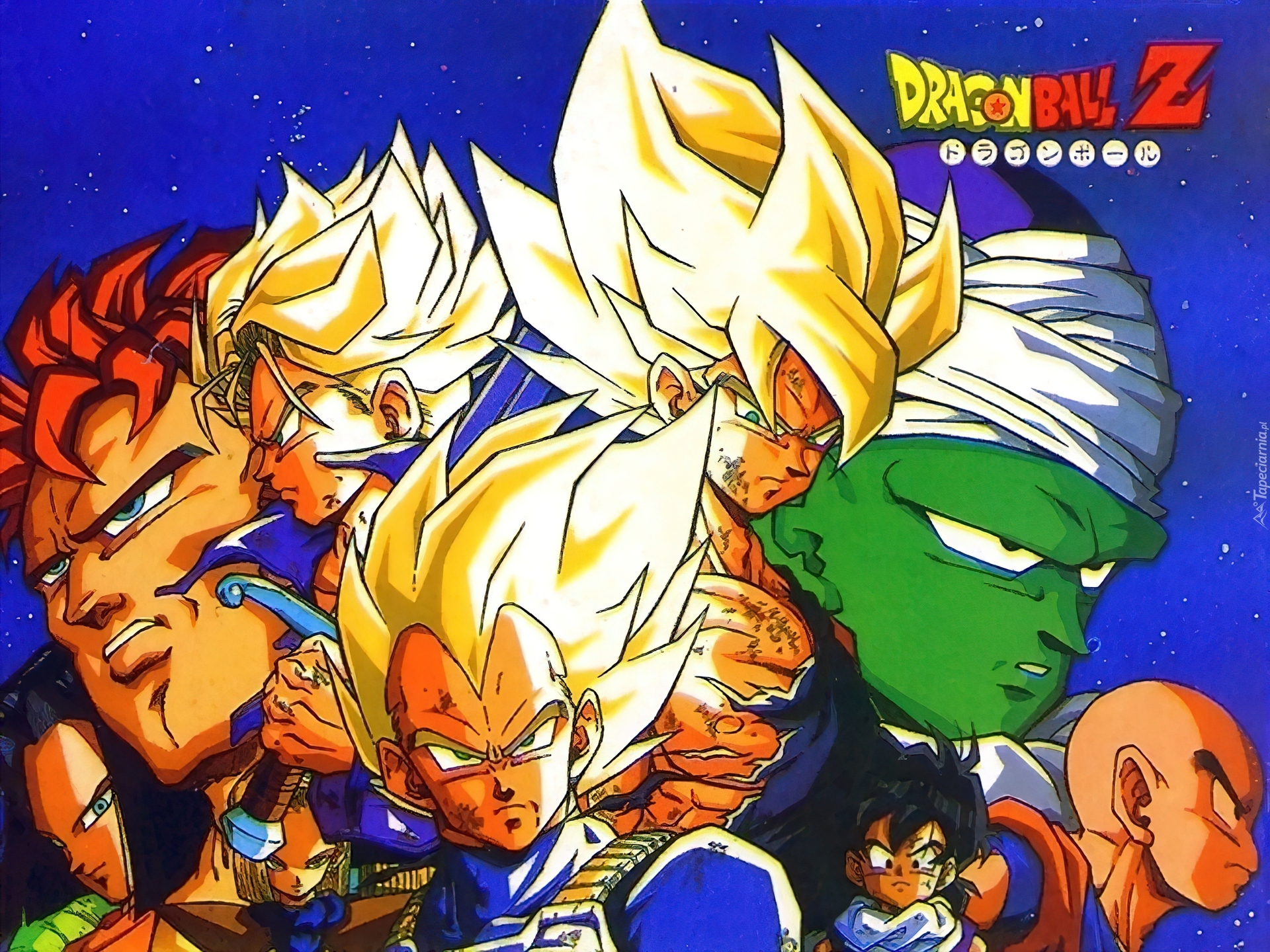 C16, C18, C17, postacie z DBZ