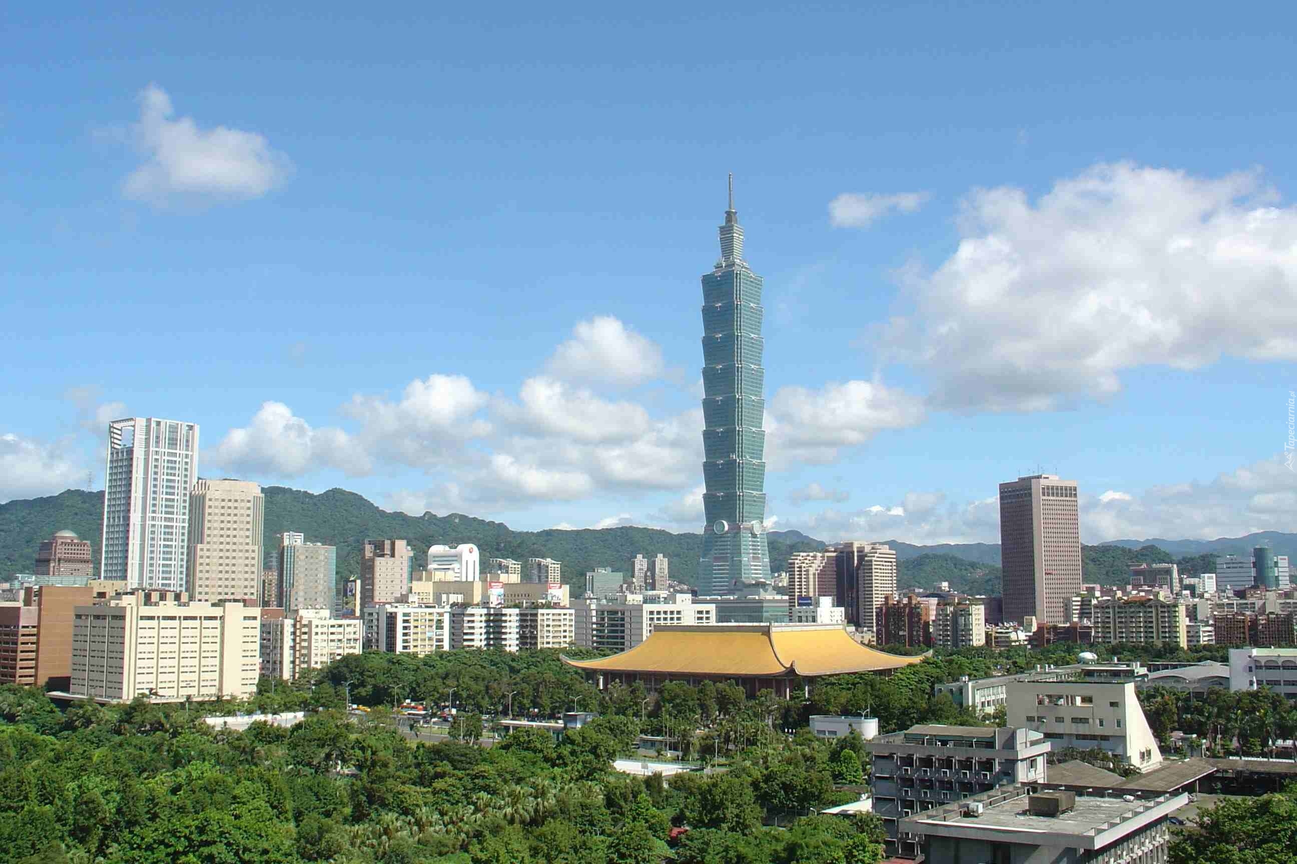 Budynek, Taipei 101