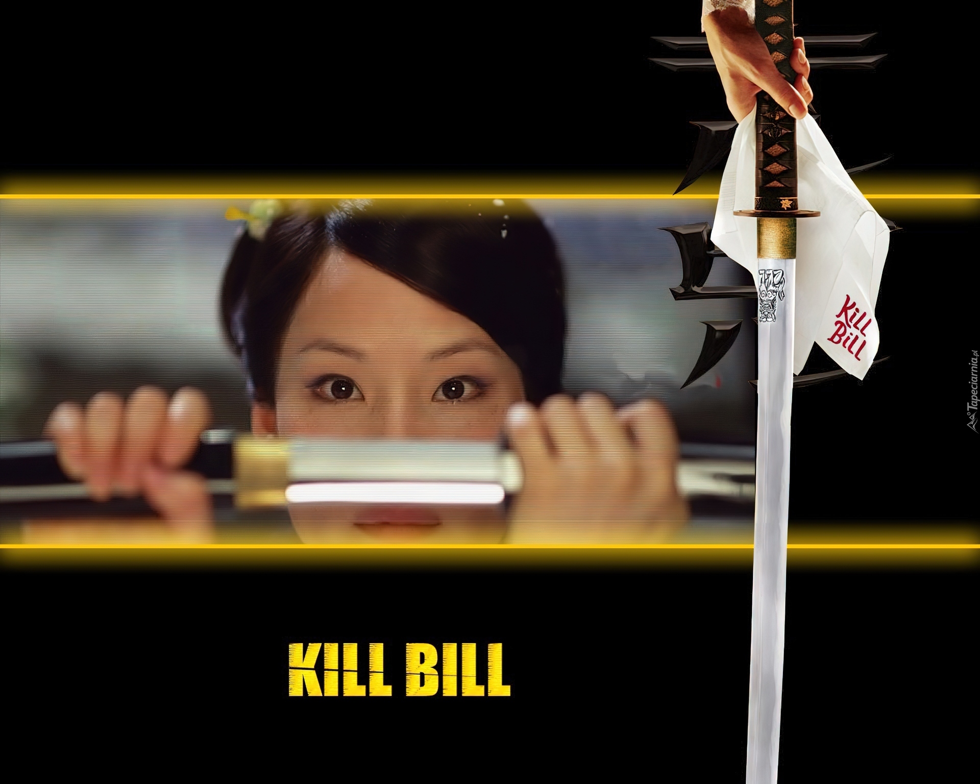 Kill Bill, Chinka, Miecz