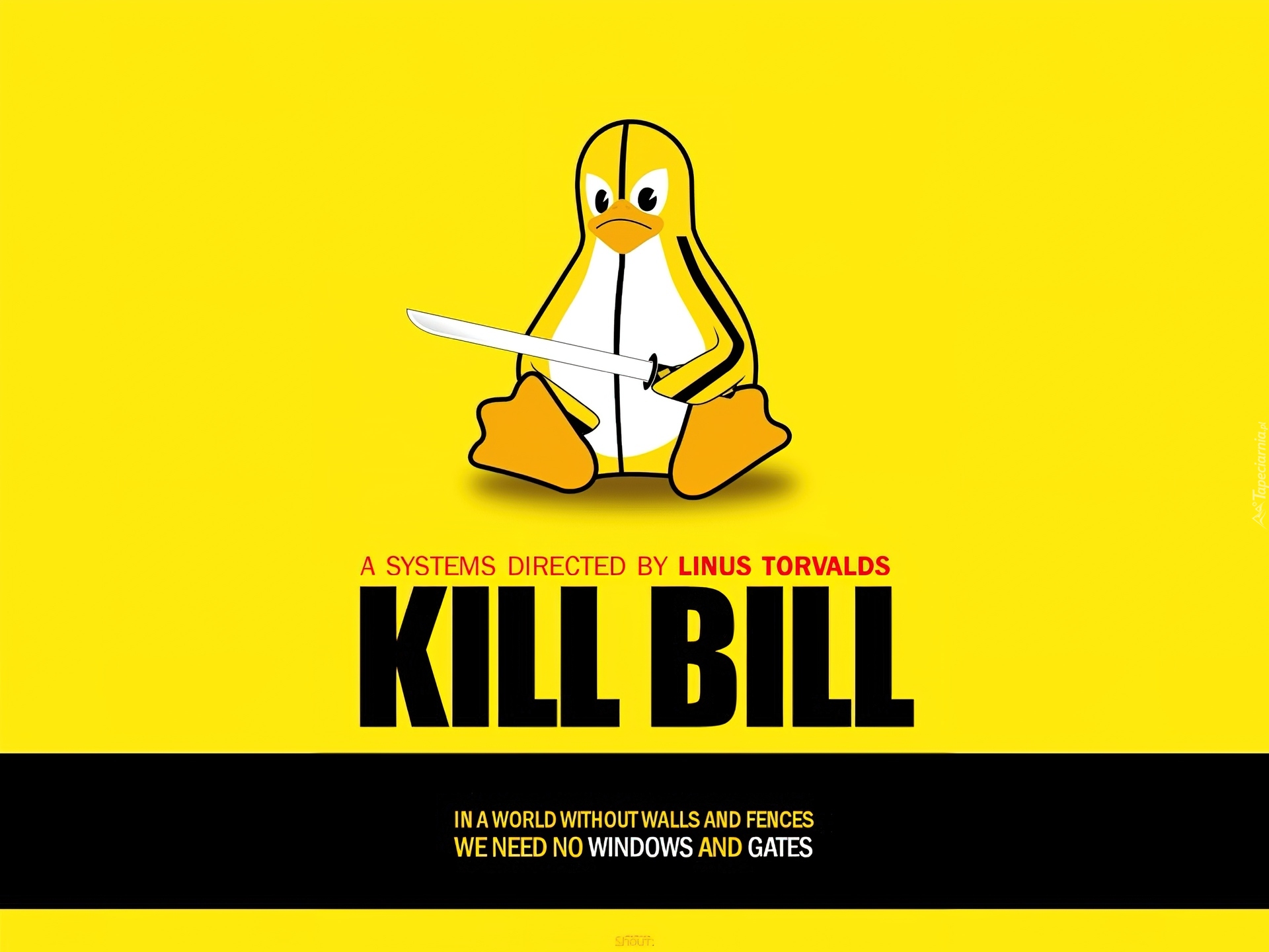 Kill Bill, Linux