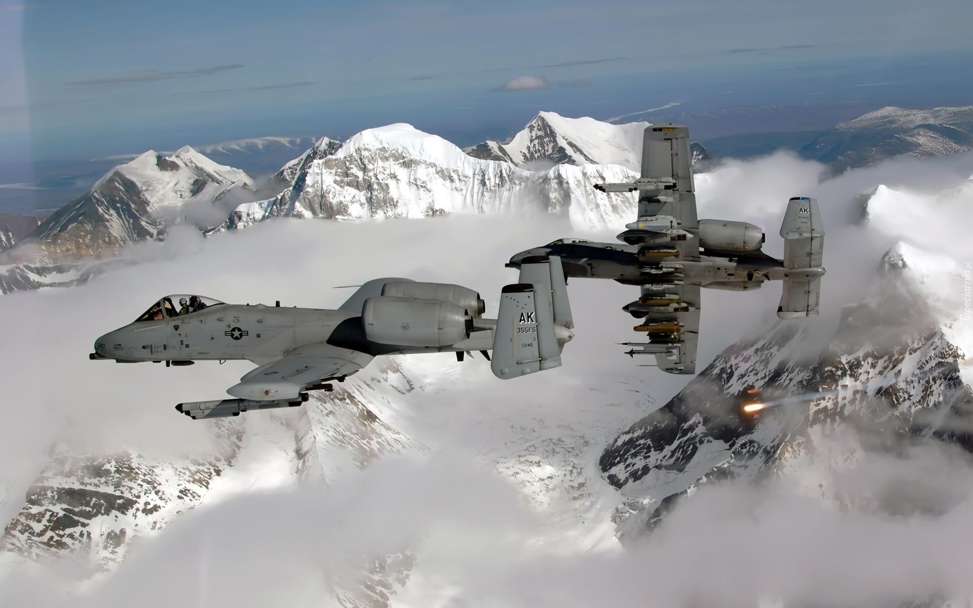 Samolot, A-10, Thunderbolt, TankKiller