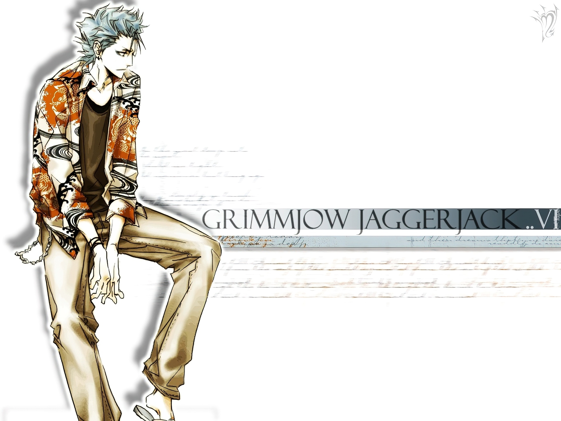 Bleach, Grimmjow Jaggerjack, Postać