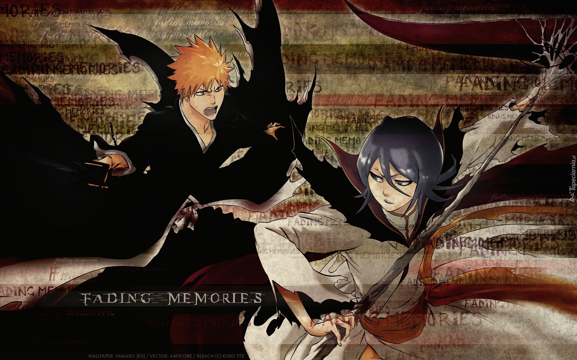 Bleach, Ichigo, Rukia, Trading Memories