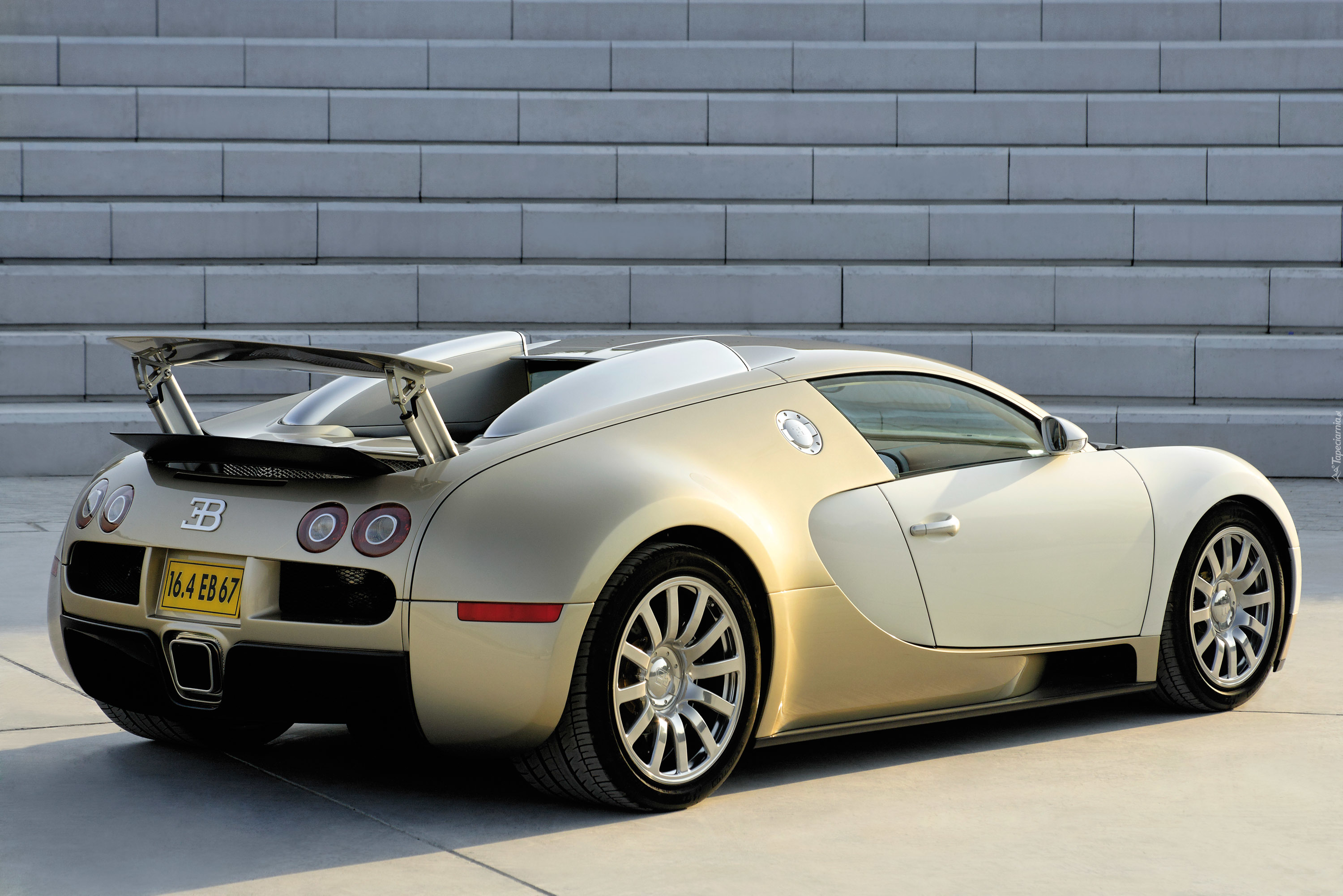 Złoty, Bugatti, Tył