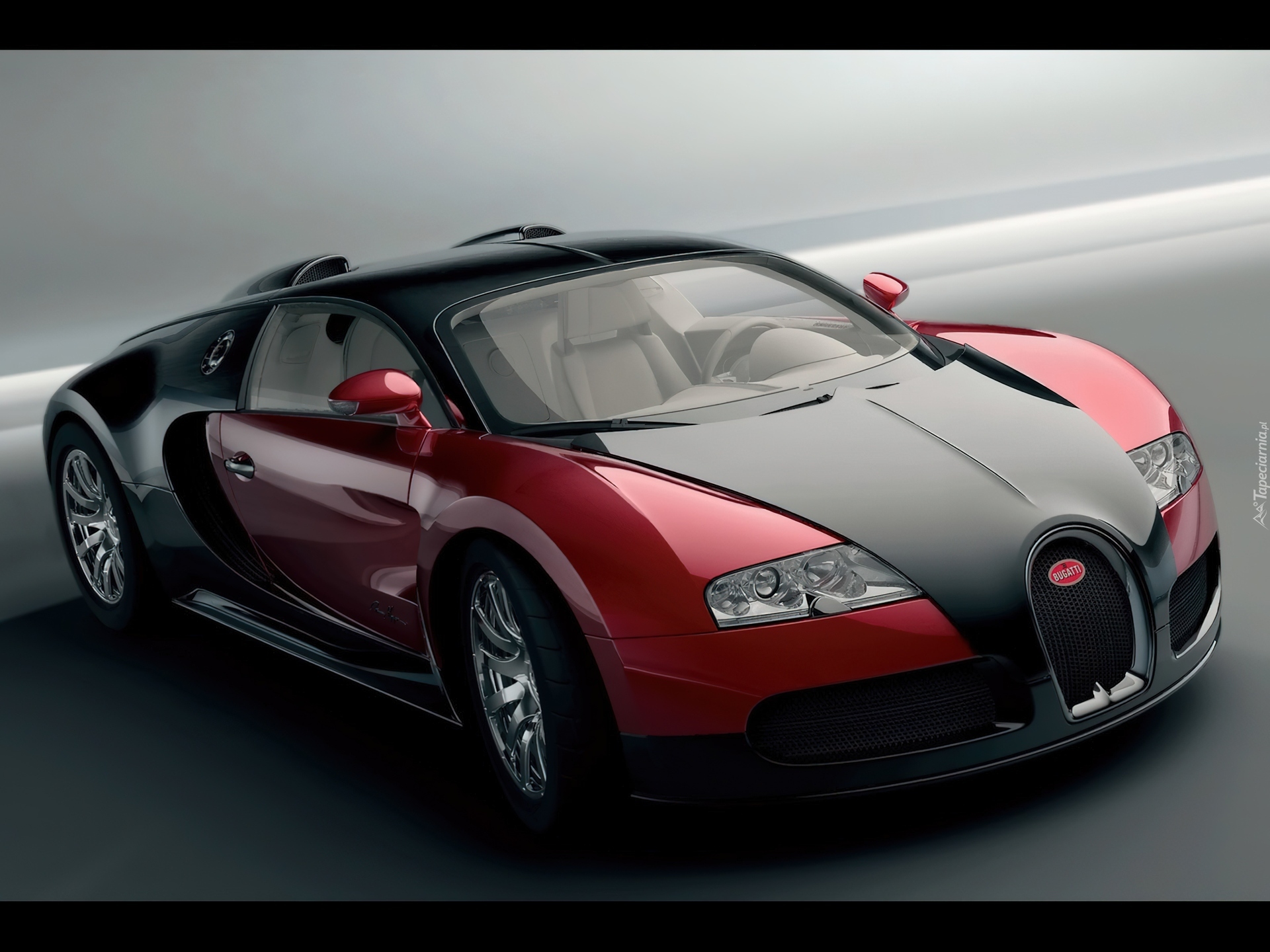 Czerwony, Metalik, Bugatti Veyron